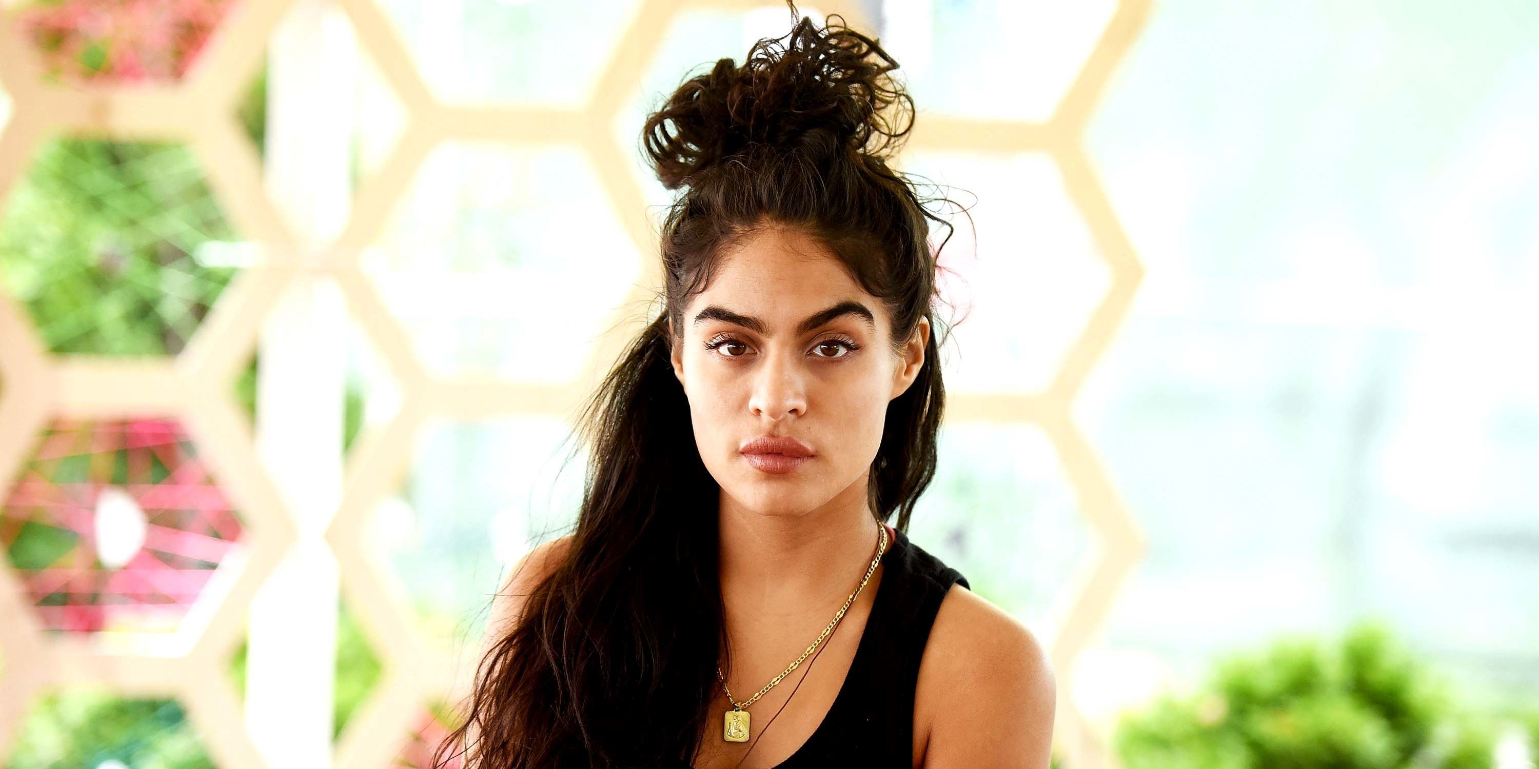 Jessie Reyez, Inspirational artist, Star power, Aspiring musicians, 3000x1500 Dual Screen Desktop