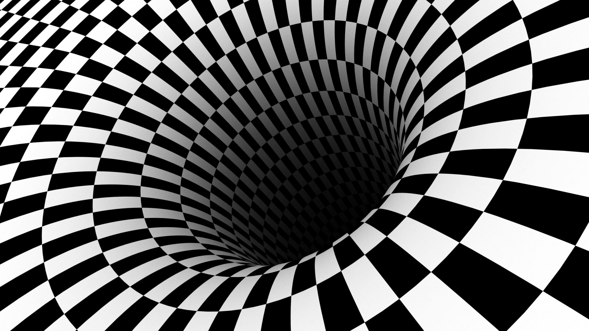 Optical illusion wallpaper, HD resolution, Illusionary designs, Perceptual distortion, 1920x1080 Full HD Desktop