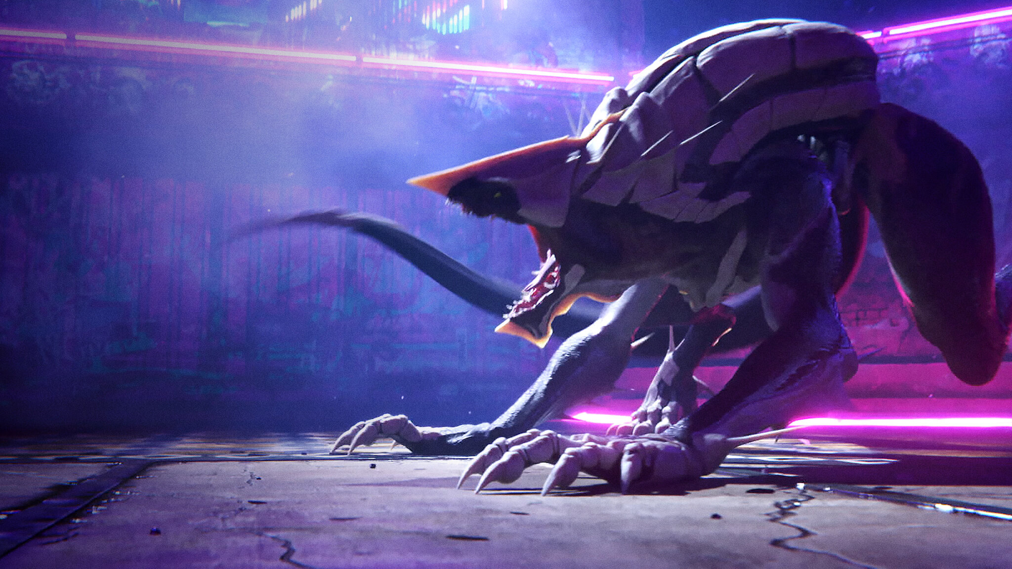 Khanivore, Love, Death and Robots (Volume II) Wallpaper, 2050x1160 HD Desktop