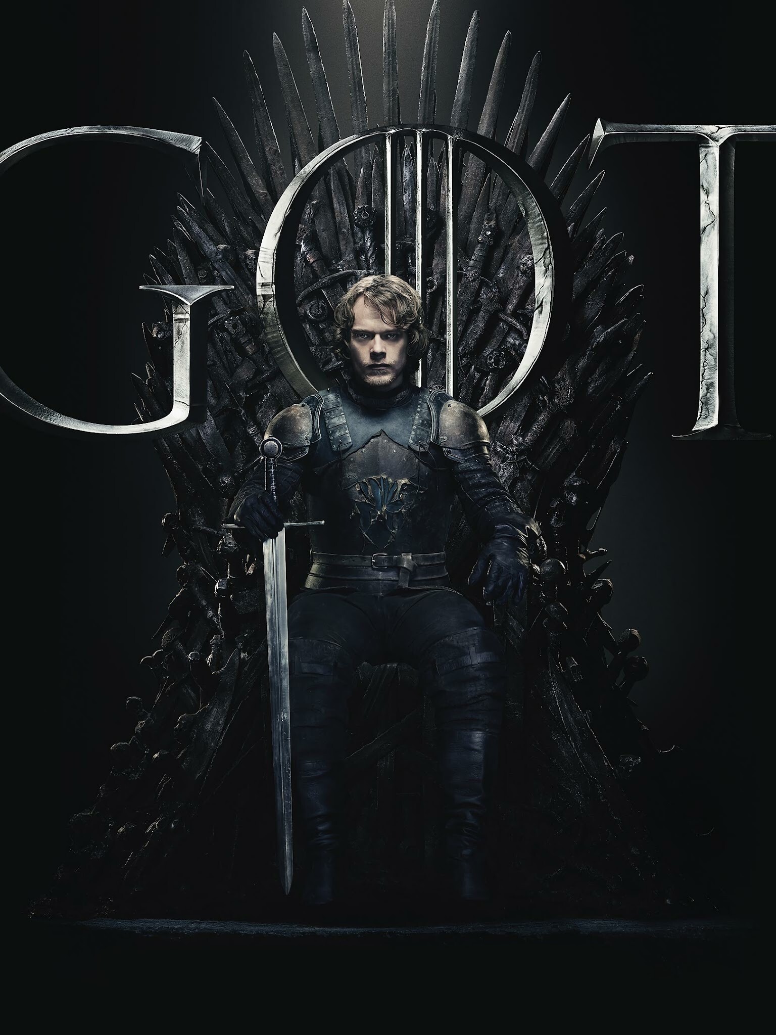 Theon Greyjoy, Game of Thrones Wallpaper, 1540x2050 HD Phone