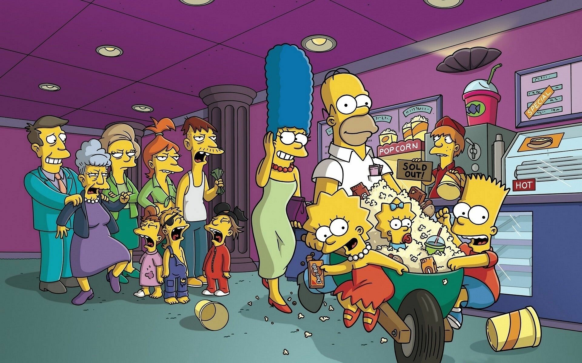 The Simpsons, PC wallpapers, High-resolution images, Desktop backgrounds, 1920x1200 HD Desktop