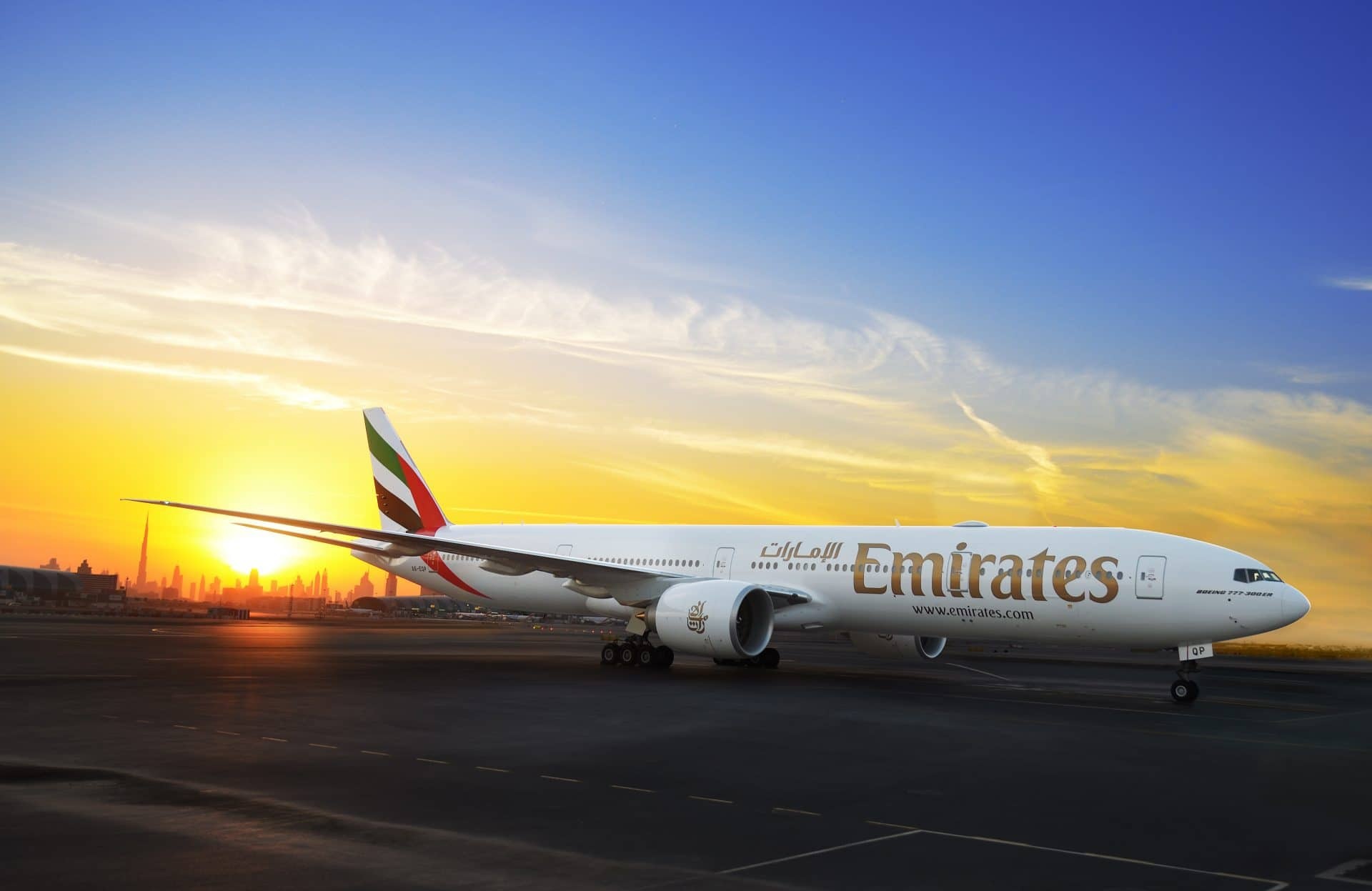 Boeing 777, Travels, Emirates, Last delivery, 1920x1250 HD Desktop