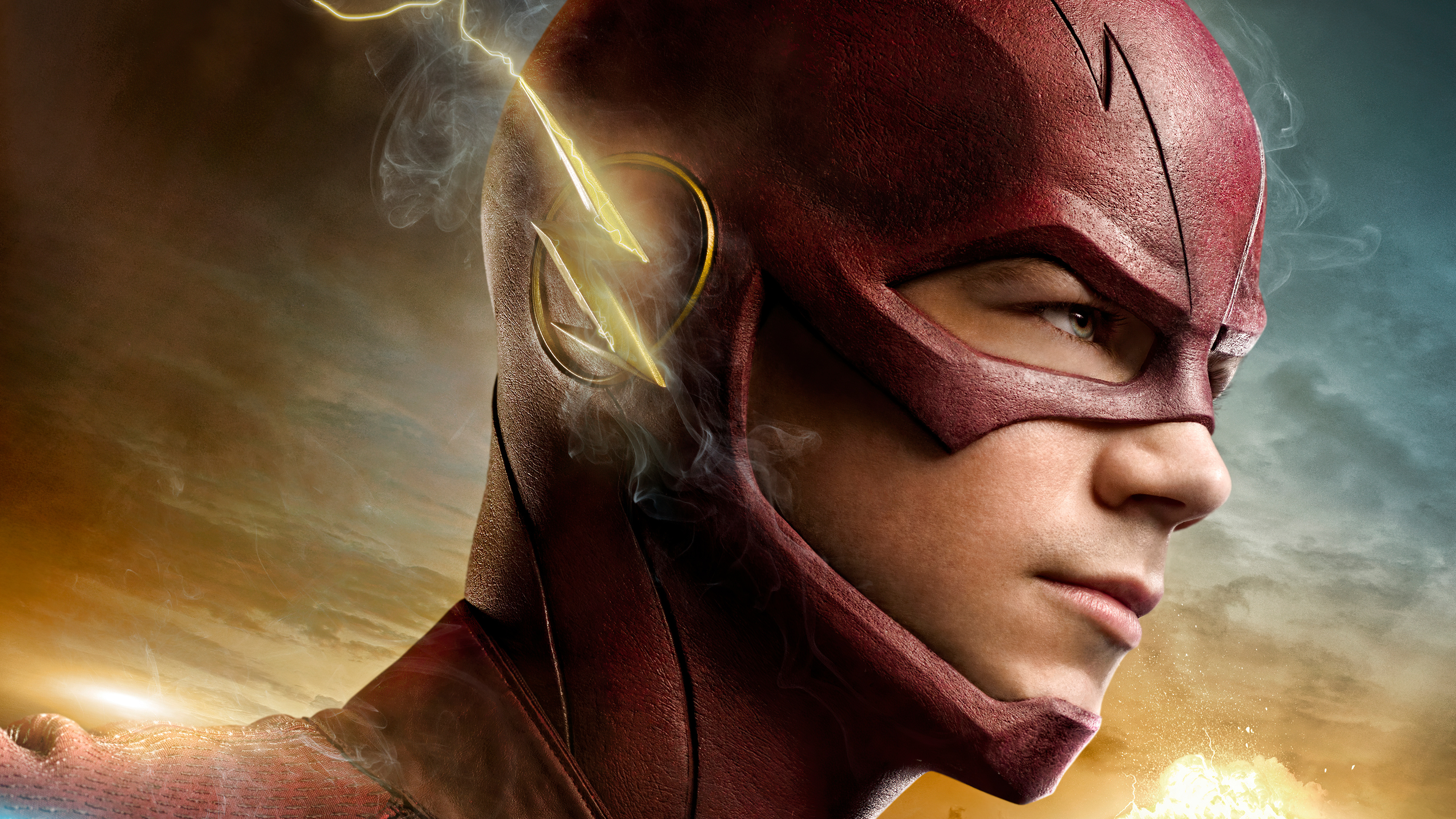 Flash TV series, 4K HD wallpapers, TV shows images, Superhero vibes, 3840x2160 4K Desktop