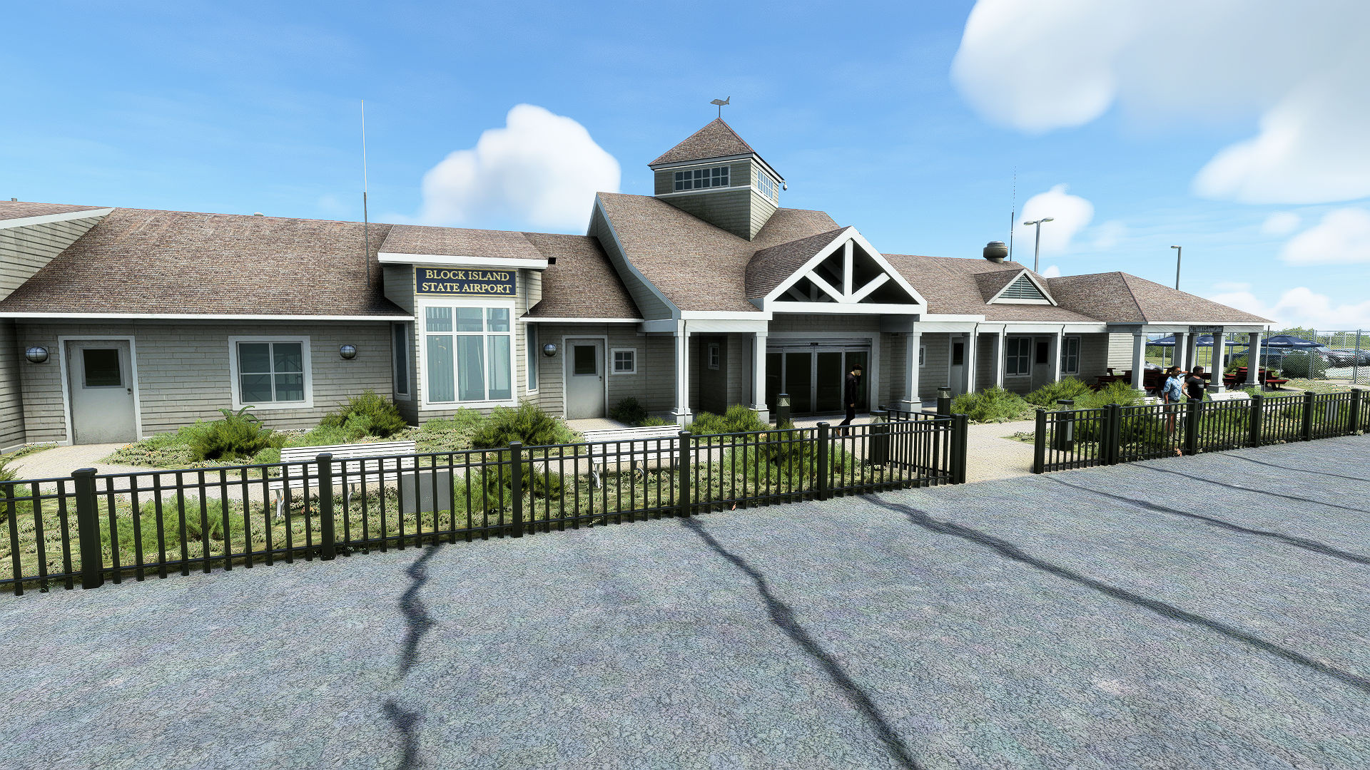 Block Island community, Beautiful screenshots, Orbx support forum, Community engagement, 1920x1080 Full HD Desktop