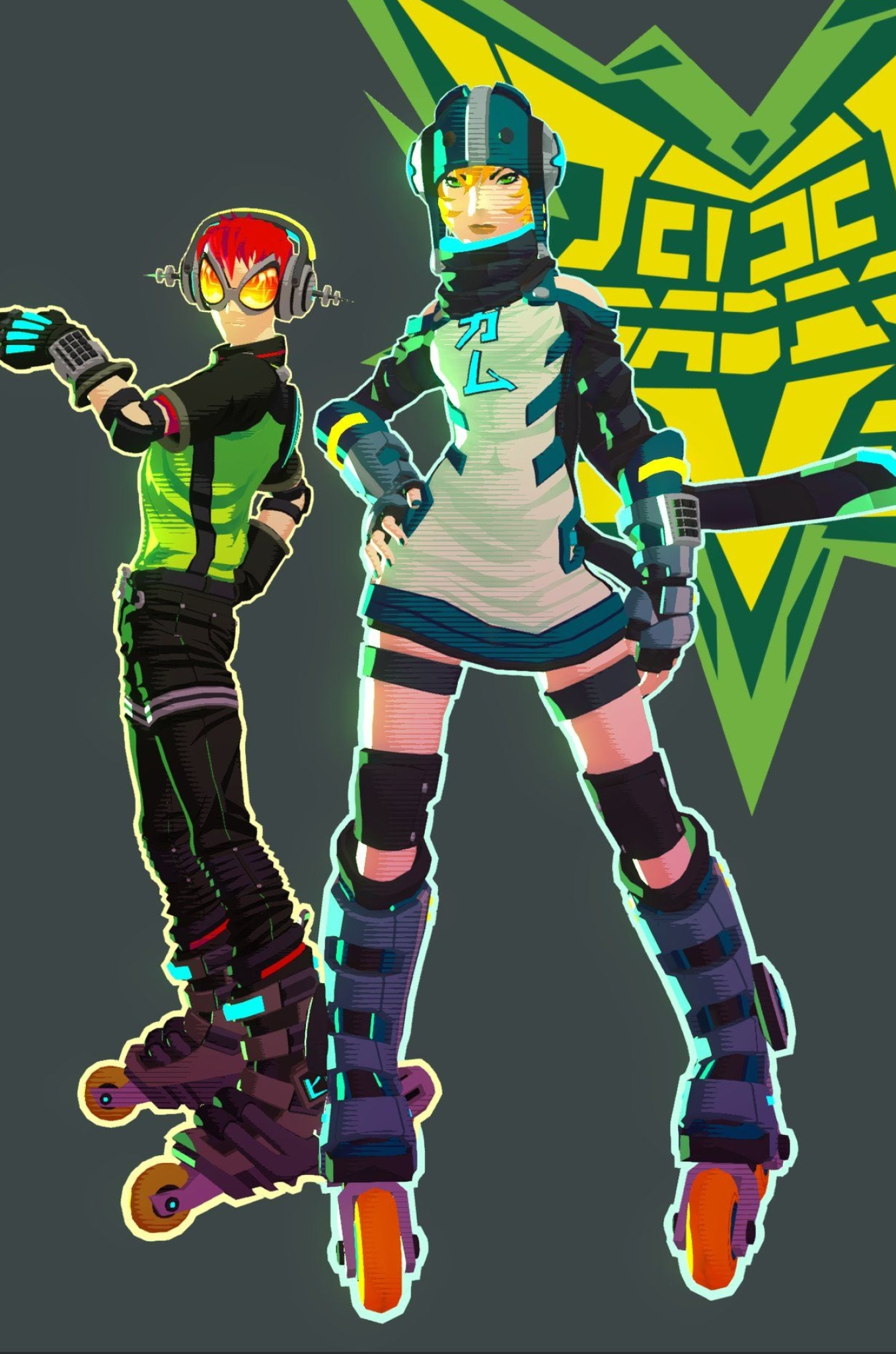 Jet Set Radio Future, Pin, Artists, 1360x2050 HD Phone