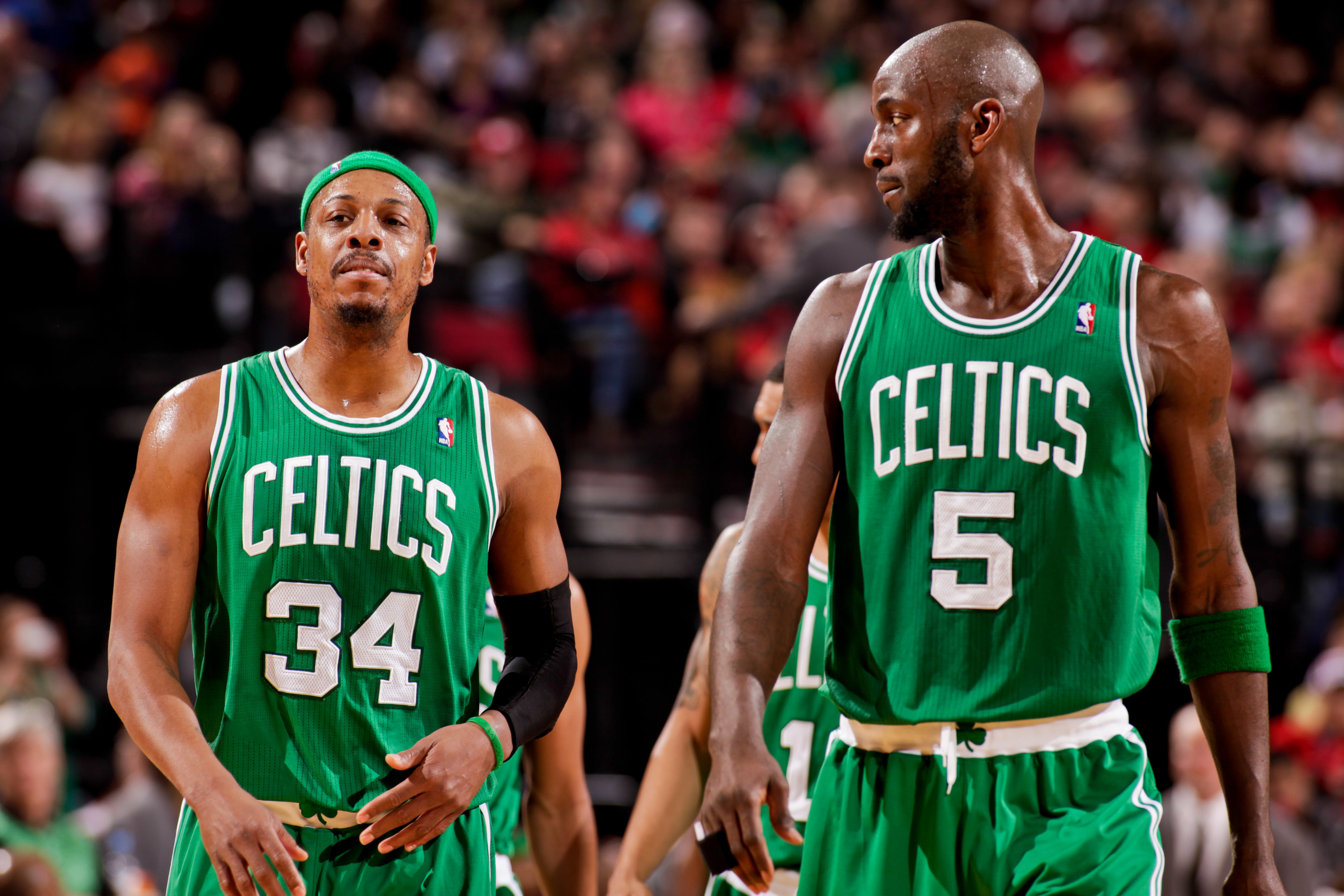 Paul Pierce and Kevin Garnett, Boston Celtics Wallpaper, 3200x2140 HD Desktop