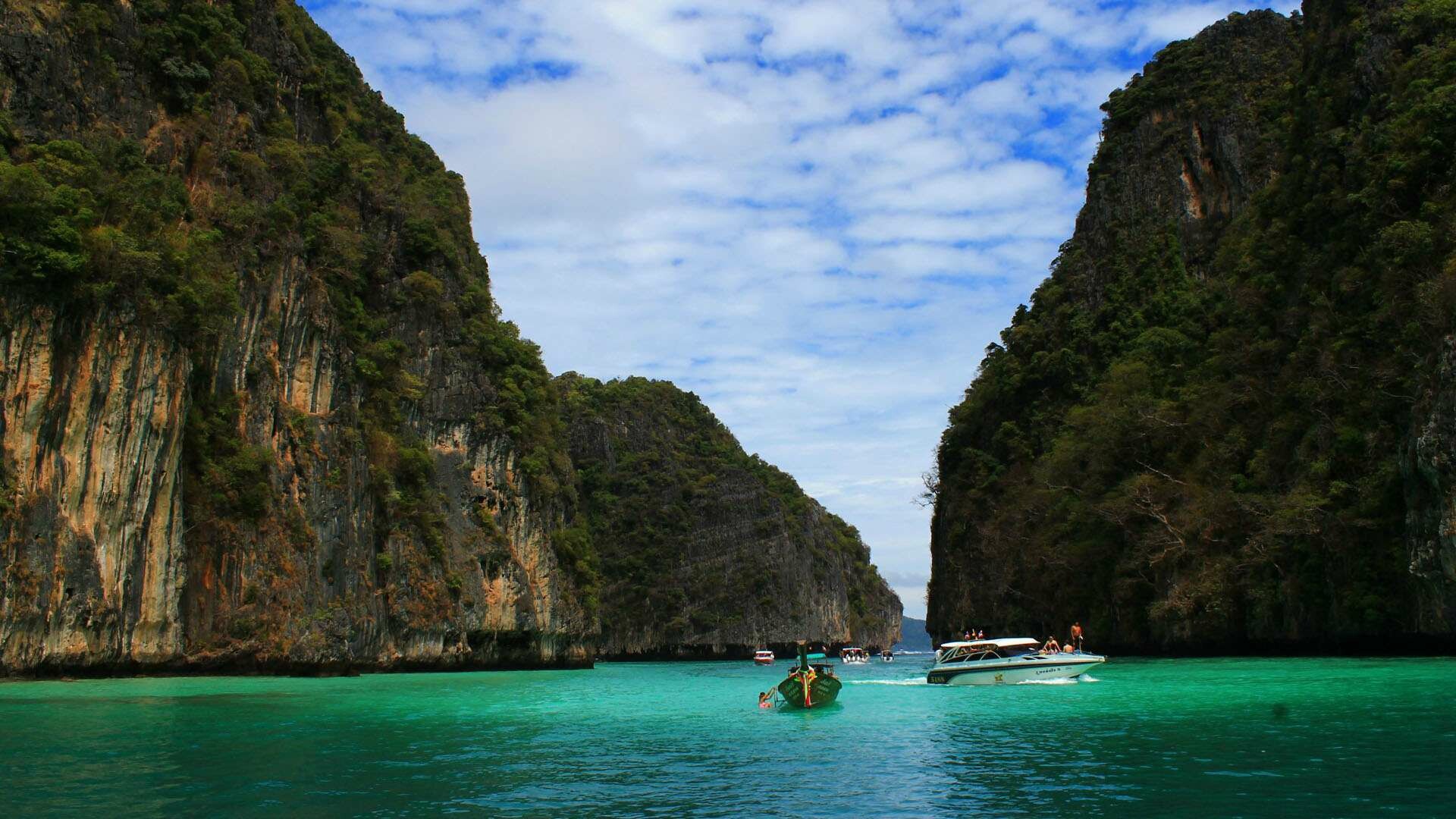 Phuket Thailand wallpaper, Island paradise, Beach bliss, Tropical retreat, 1920x1080 Full HD Desktop