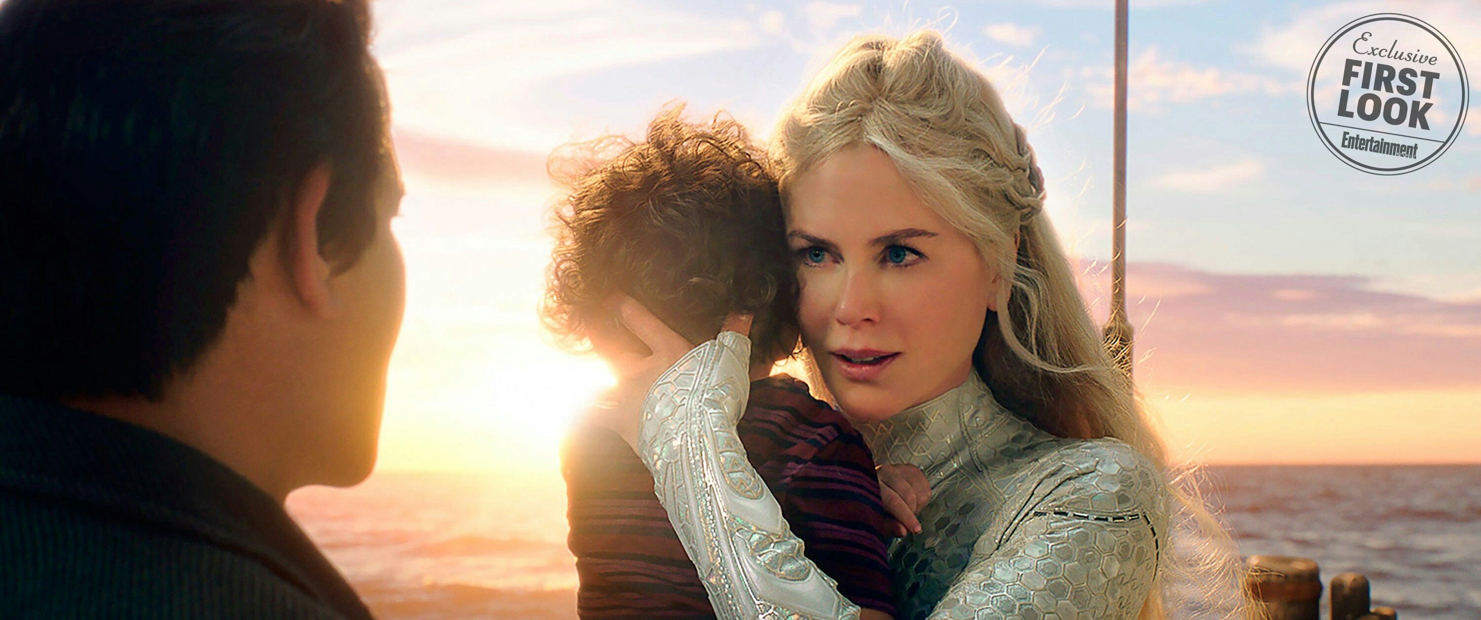 Nicole Kidman, Queen Atlanna, Aquaman film, 2018, 3000x1260 Dual Screen Desktop