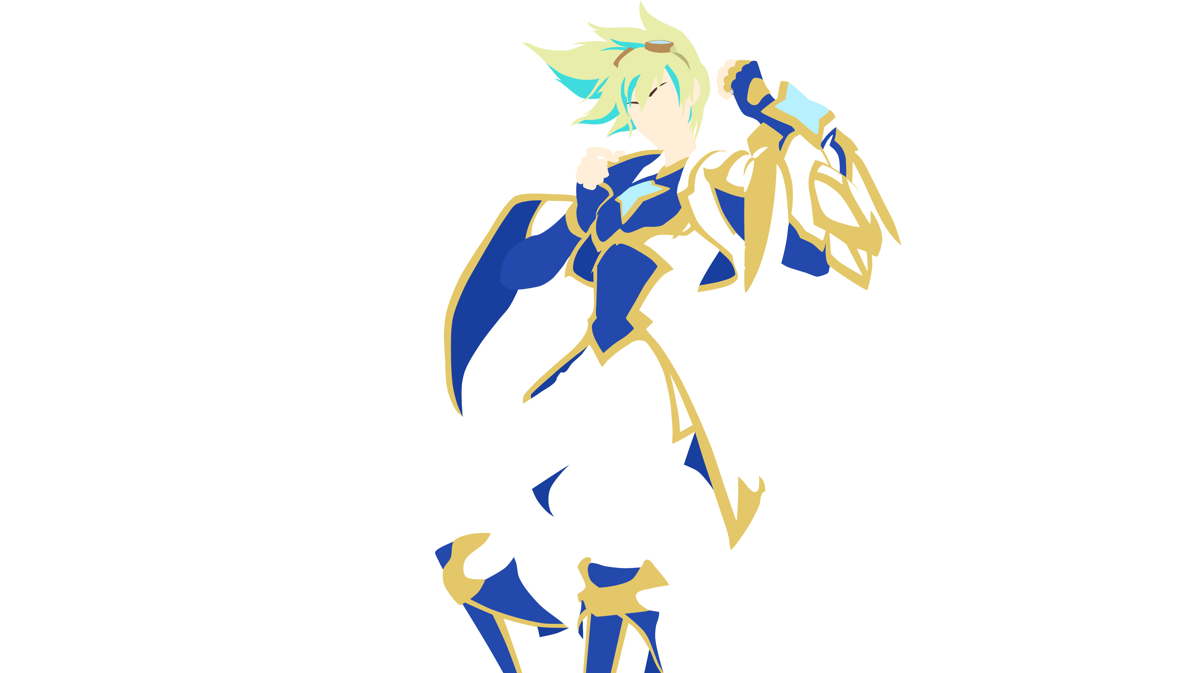 Weekly Minimalist 4k Wallpaper, Star Guardian Ezreal, League of Legends, High-definition, 3840x2160 4K Desktop