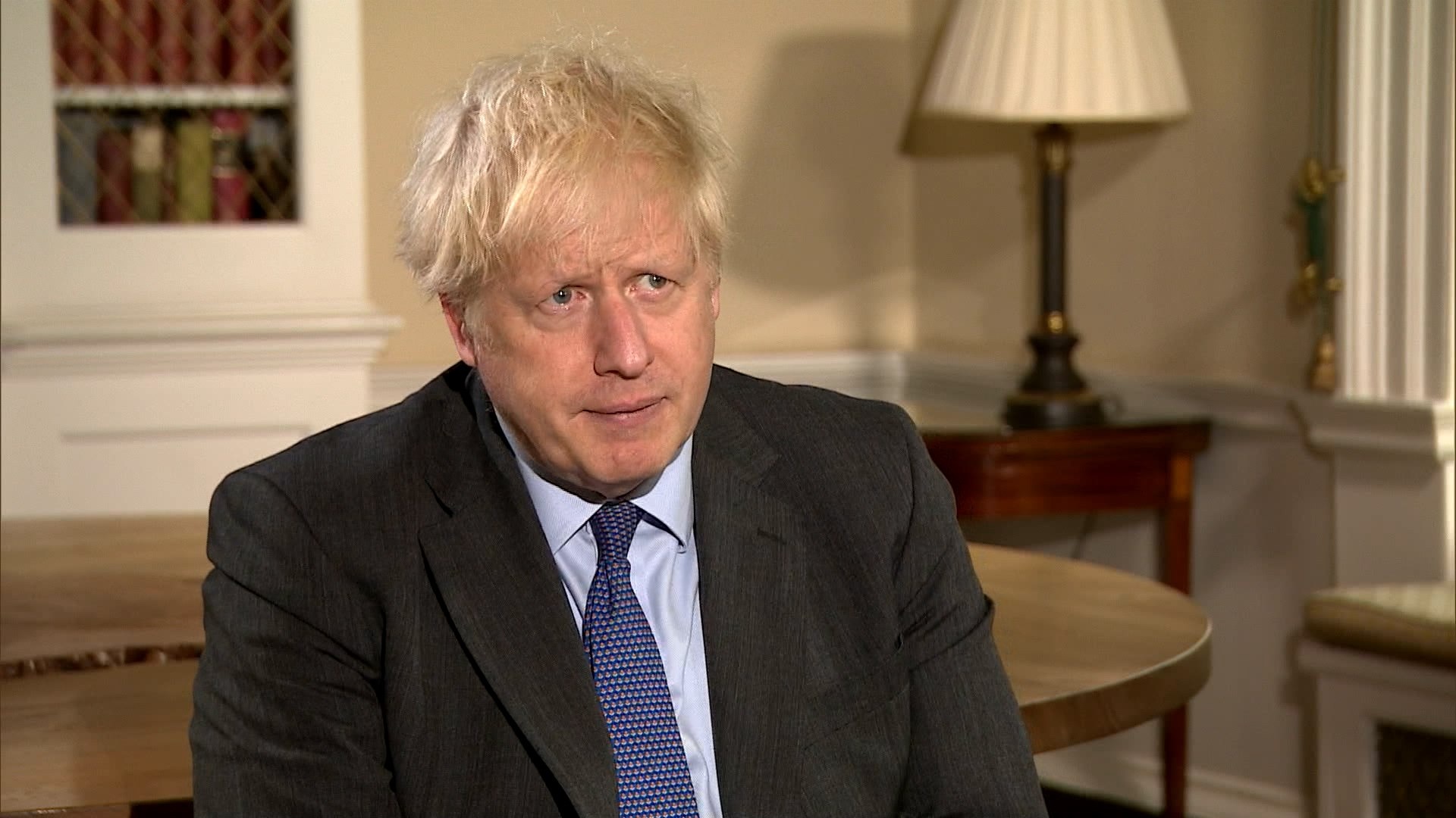 Boris Johnson, Cost of living crisis, Civil servants, STV News, 1920x1080 Full HD Desktop