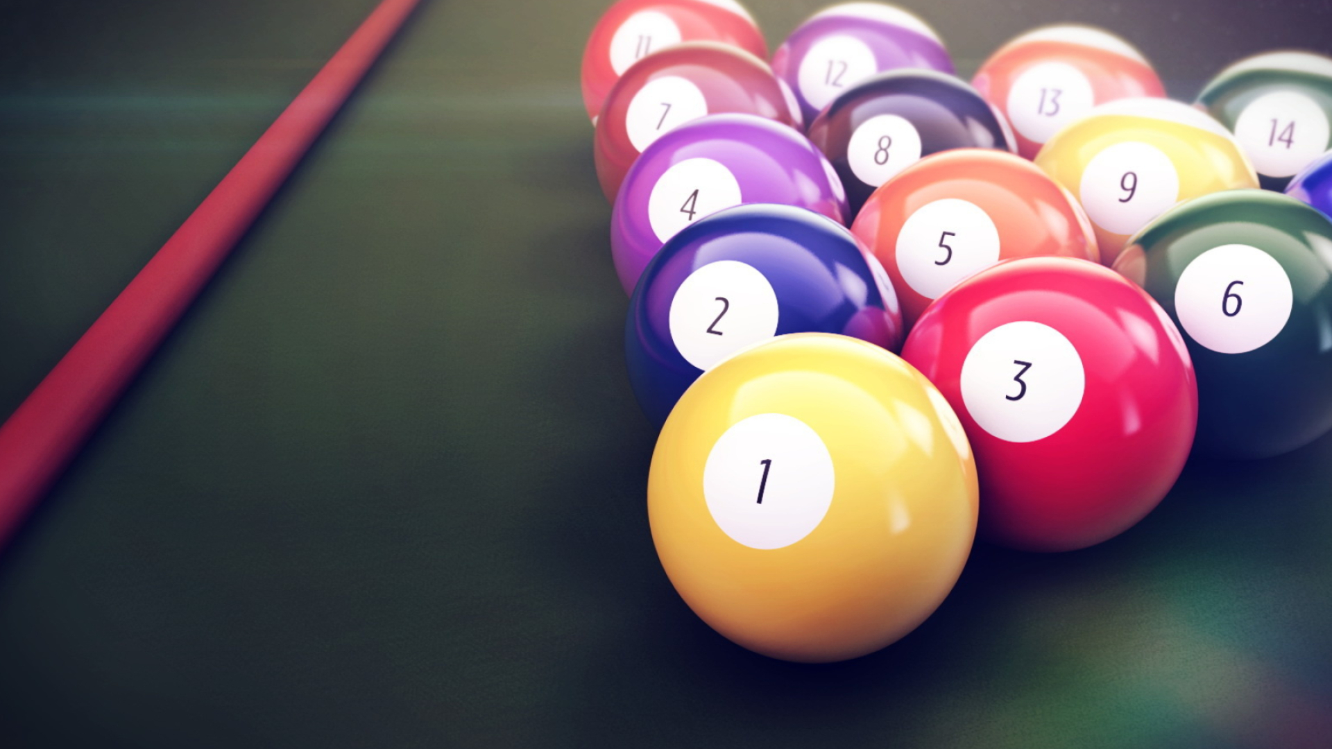 Billiards, Wallpapers for computer, Sports, 1920x1080 Full HD Desktop