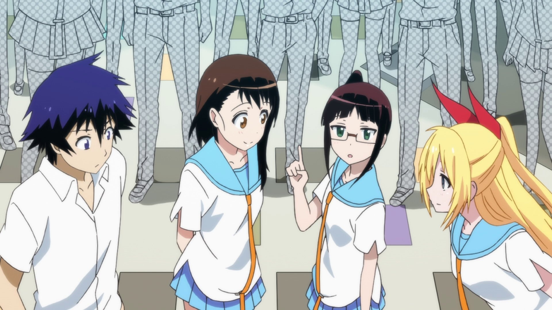 Nisekoi: False Love, Nisekoi false love, Season 1 part 2, 1920x1080 Full HD Desktop