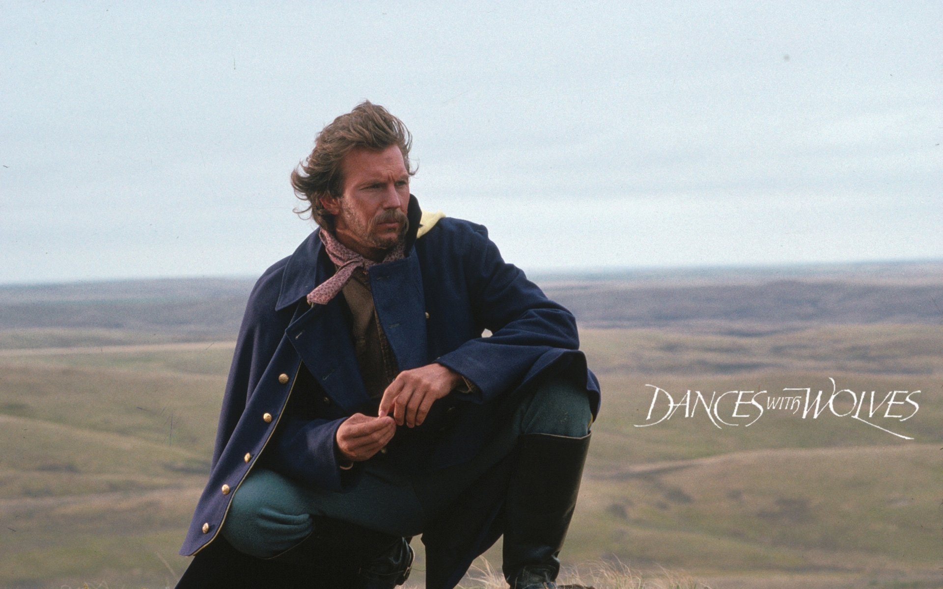 Dances with Wolves movie, Native American journey, Tribal bonds, Frontier epic, 1920x1200 HD Desktop