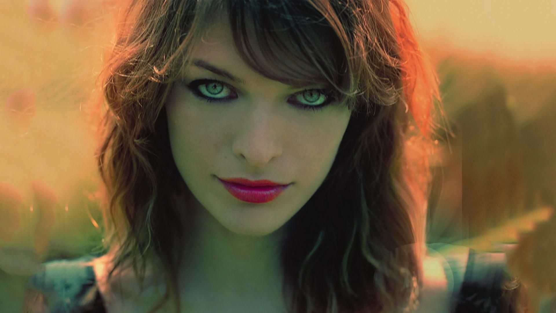 Milla Jovovich, Wallpapers, Celebrity, HD, 1920x1080 Full HD Desktop