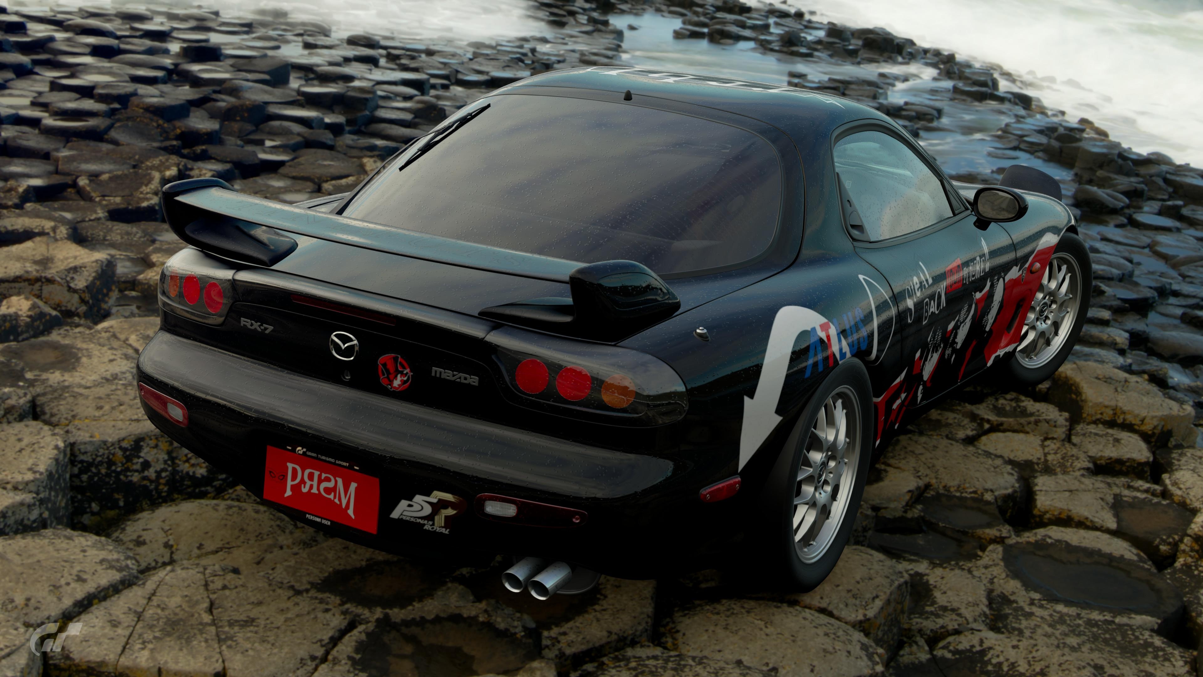 RX-7 Persona 5, Mazda RX Wallpaper, 3840x2160 4K Desktop