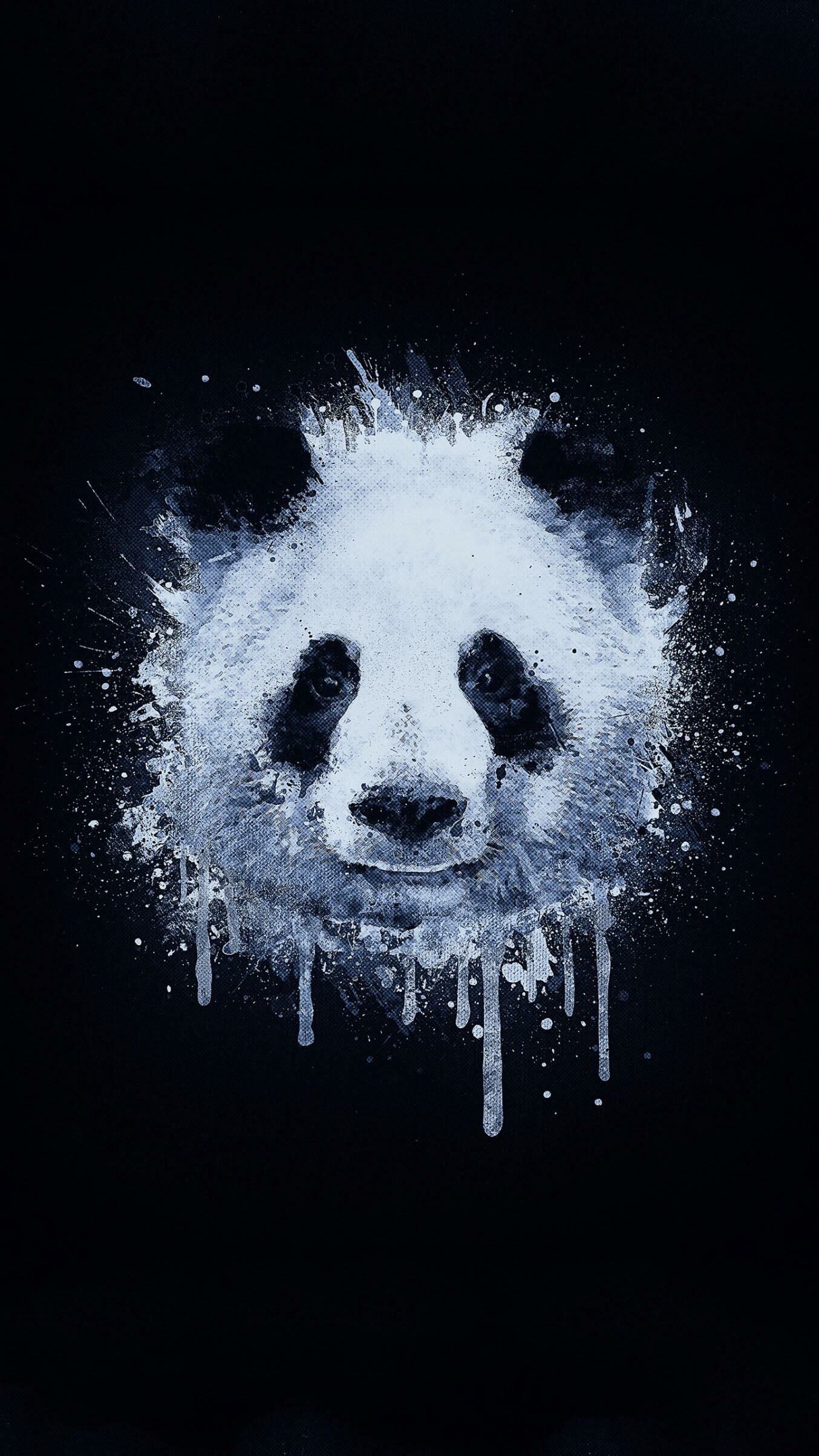 Panda wallpaper for iPhone, Stylish and trendy, Unique designs, Personalized aesthetics, 1360x2410 HD Phone