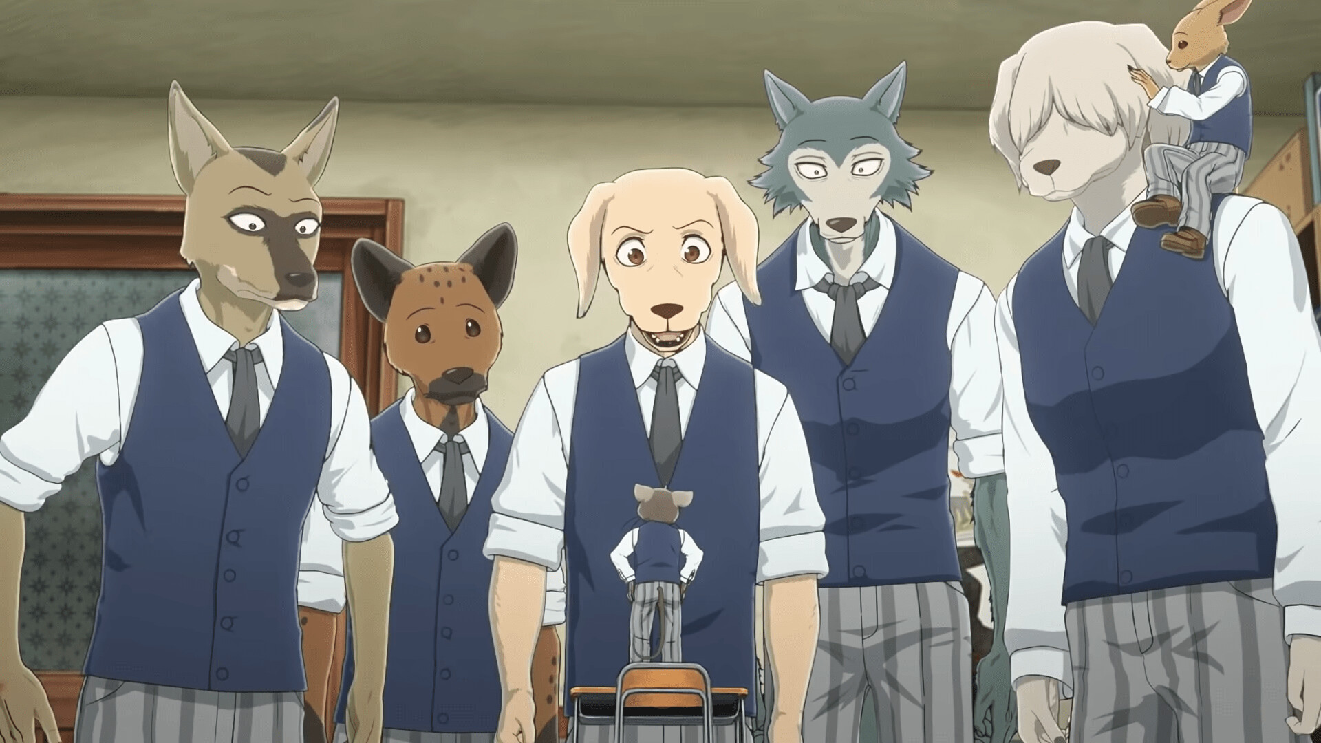 BEASTARS, Season 3 updates, Voice cast, Release date anticipation, 1920x1080 Full HD Desktop