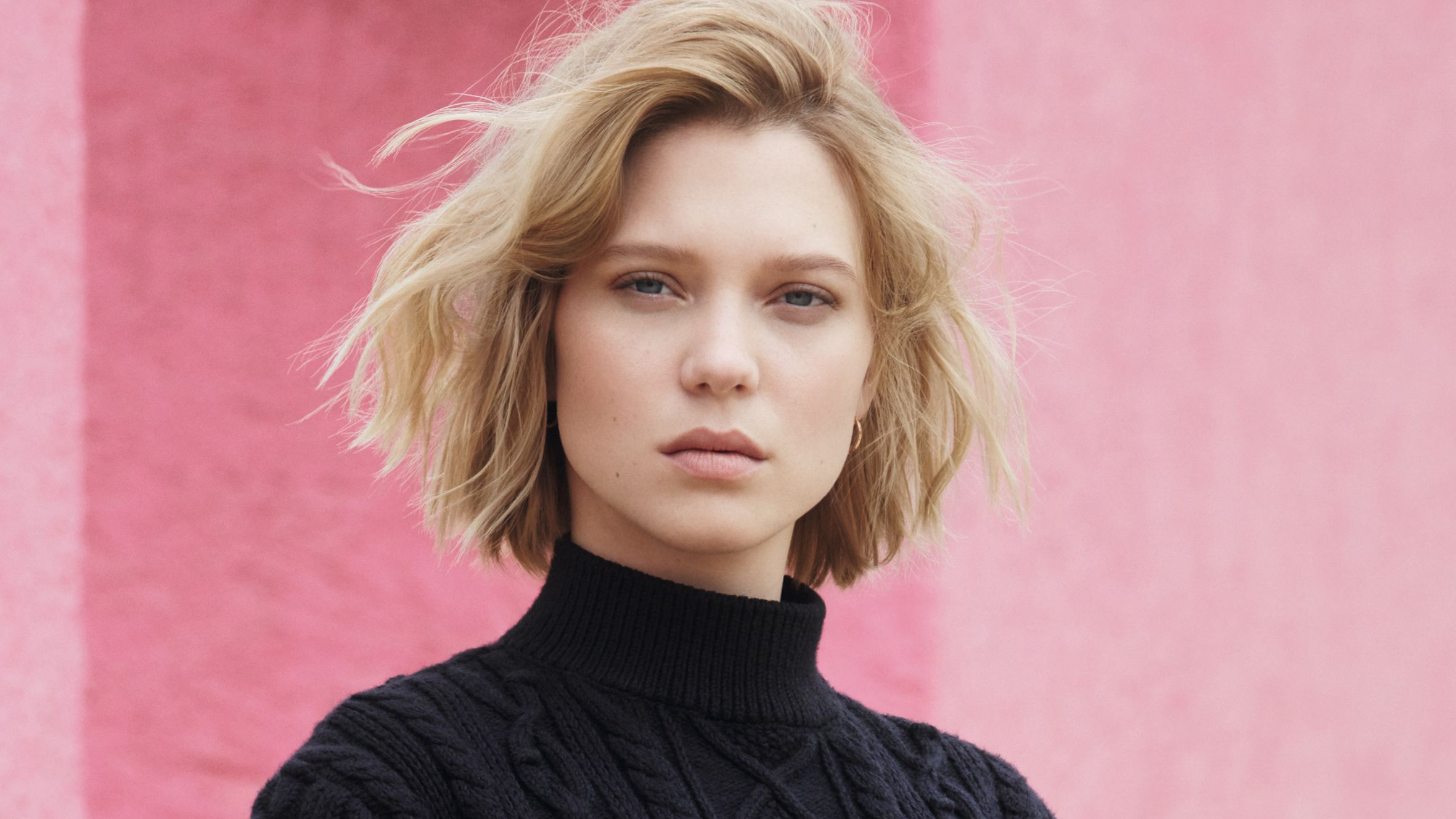 Lea Seydoux, Louis Vuitton, HD celebrities, 4K wallpapers, 2370x1330 HD Desktop