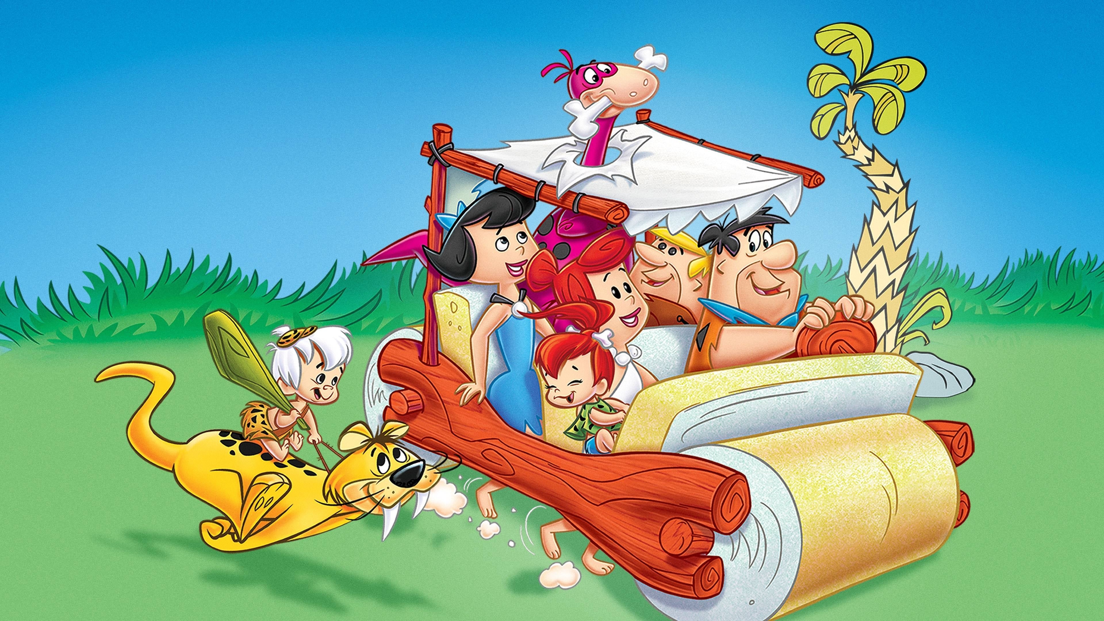 The Flintstones, 1960s TV series, Backdrops, Movie database, 3840x2160 4K Desktop