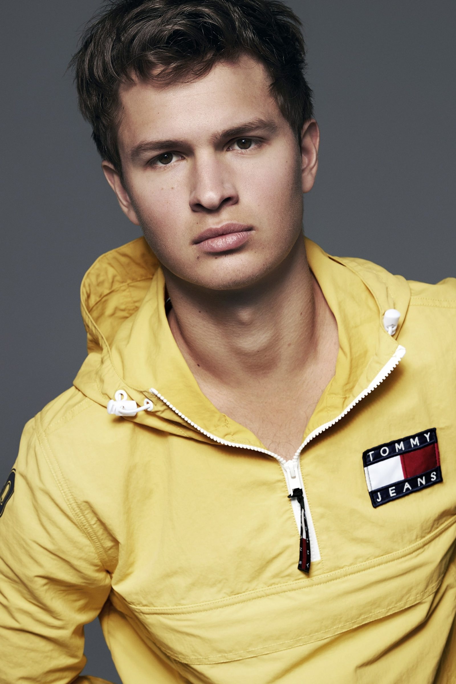 Ansel Elgort, HD wallpapers, 1600x2400 HD Phone