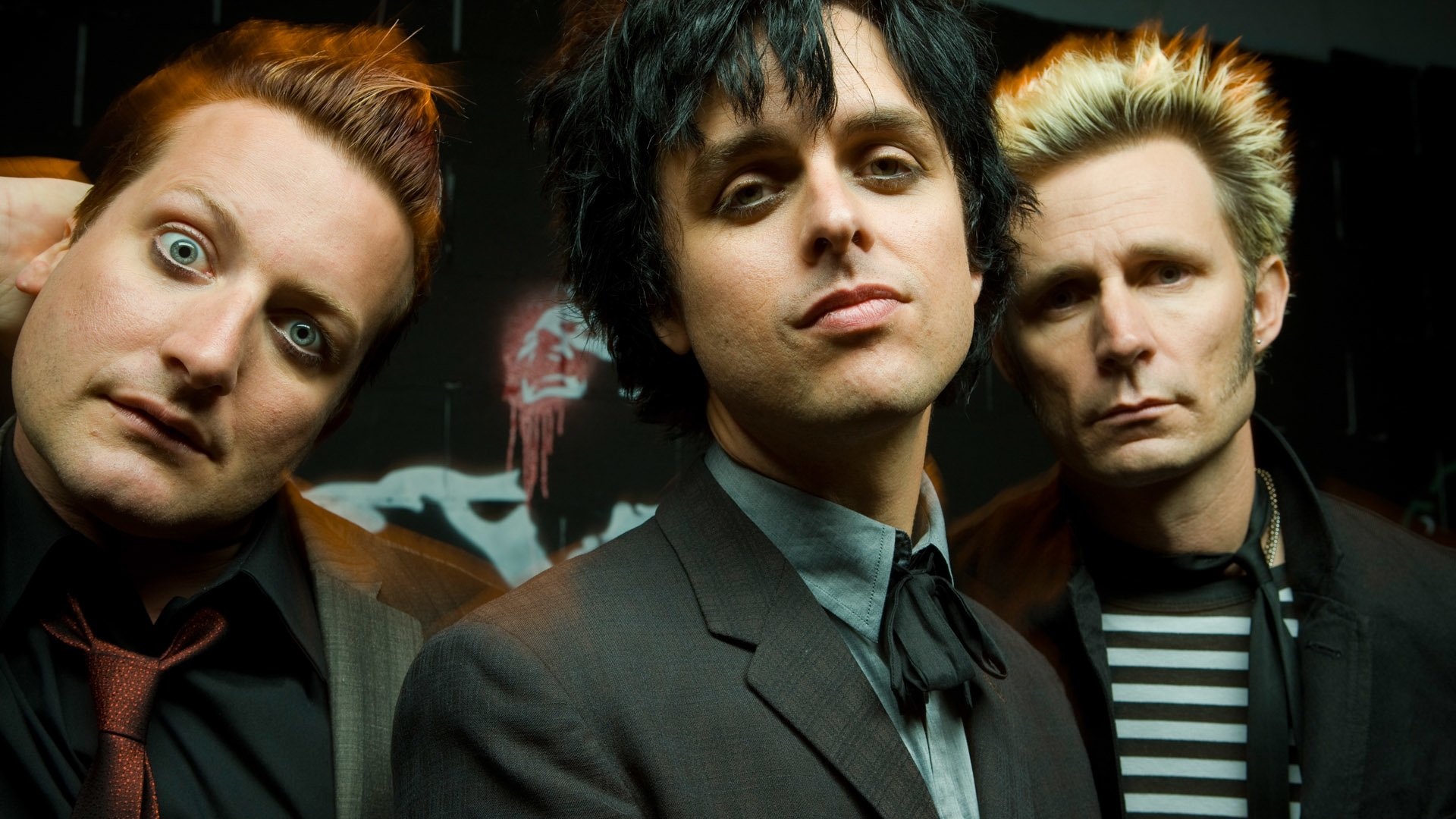 Green Day, Band wallpaper, Alternative rock, Music fan, 1920x1080 Full HD Desktop