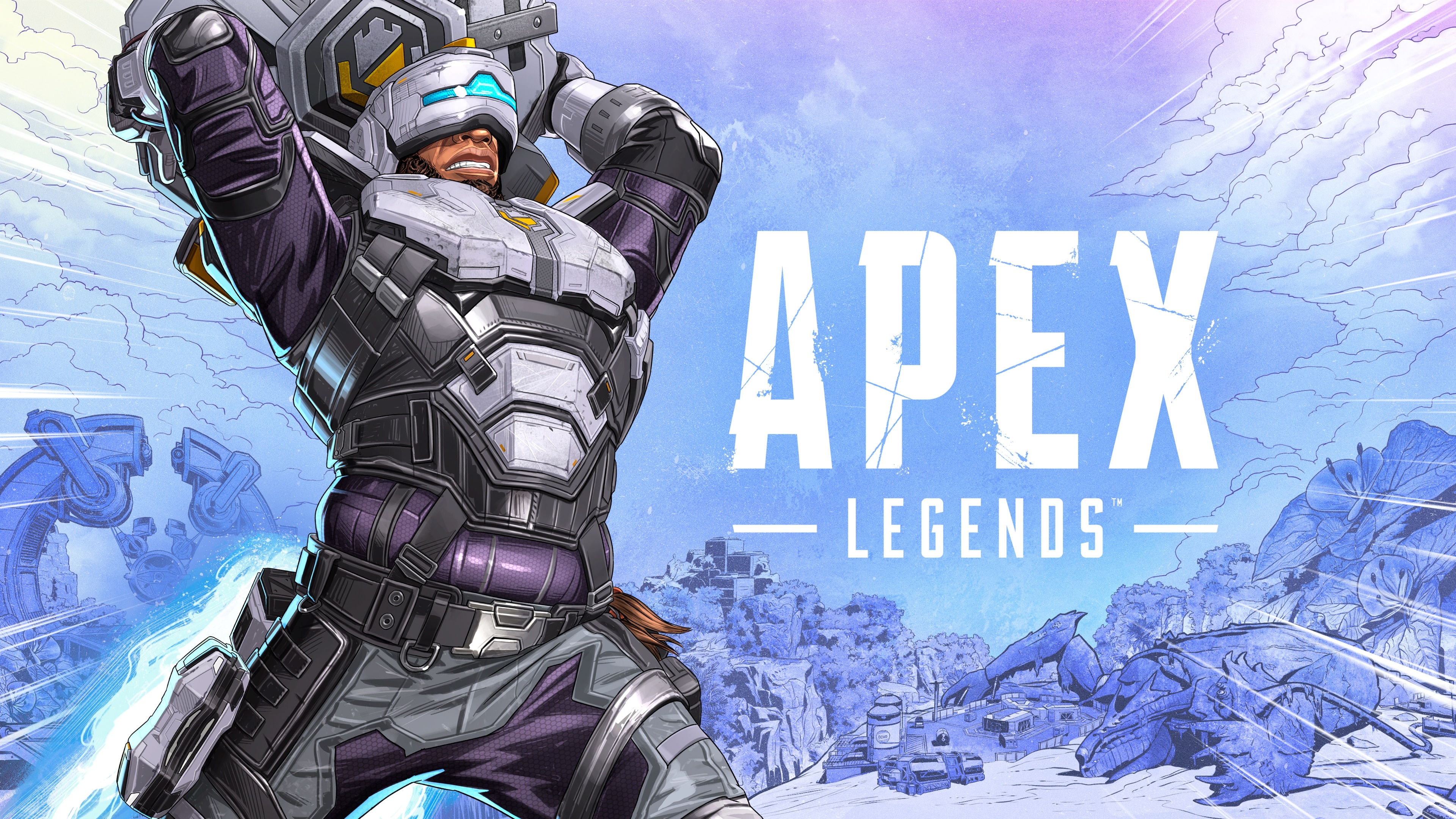 Jackson Williams, Apex Legends Wallpaper, 3840x2160 4K Desktop