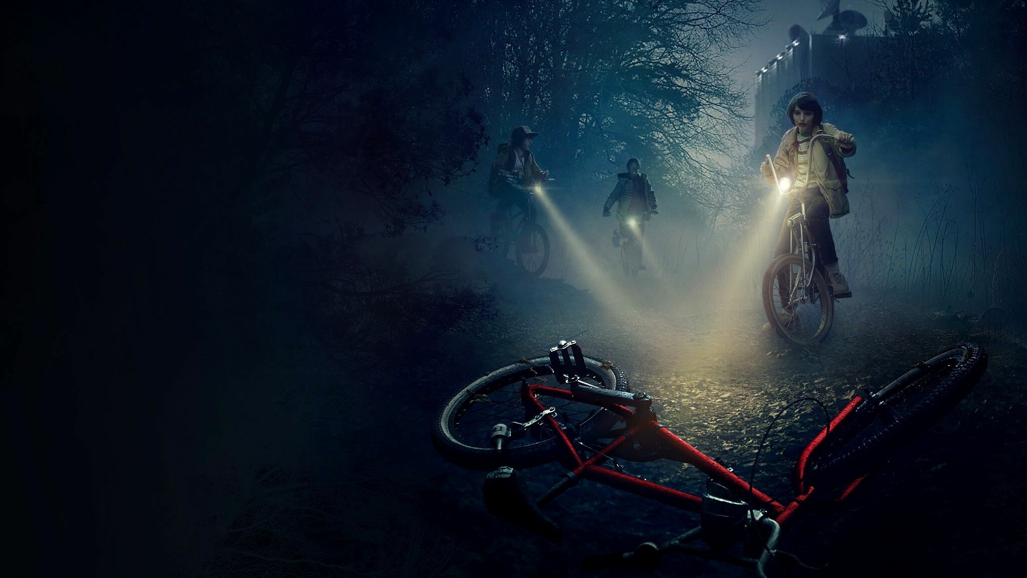 Stranger Things, Dark supernatural events, Upside Down mystery, Hawkins, Indiana, 2050x1160 HD Desktop