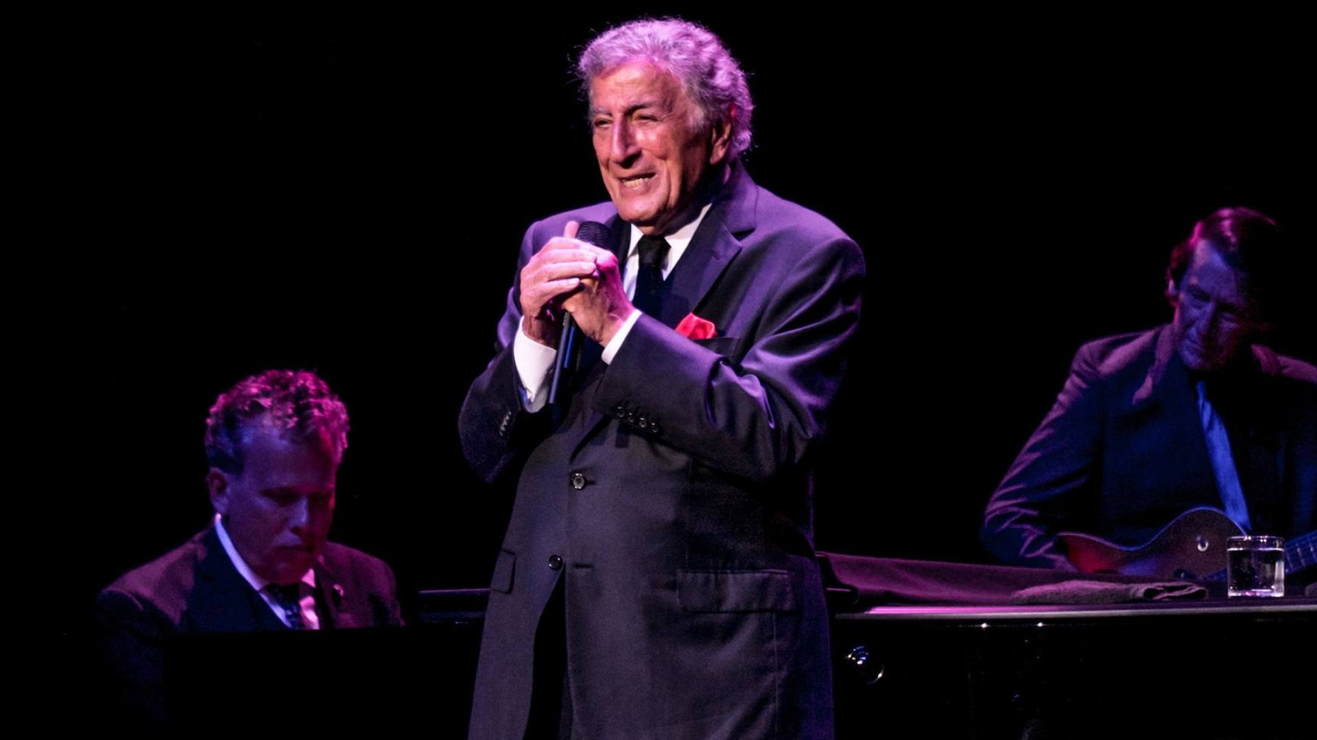 Tony Bennett, Music legend, Alzheimer's awareness, Learning from experience, 1920x1080 Full HD Desktop