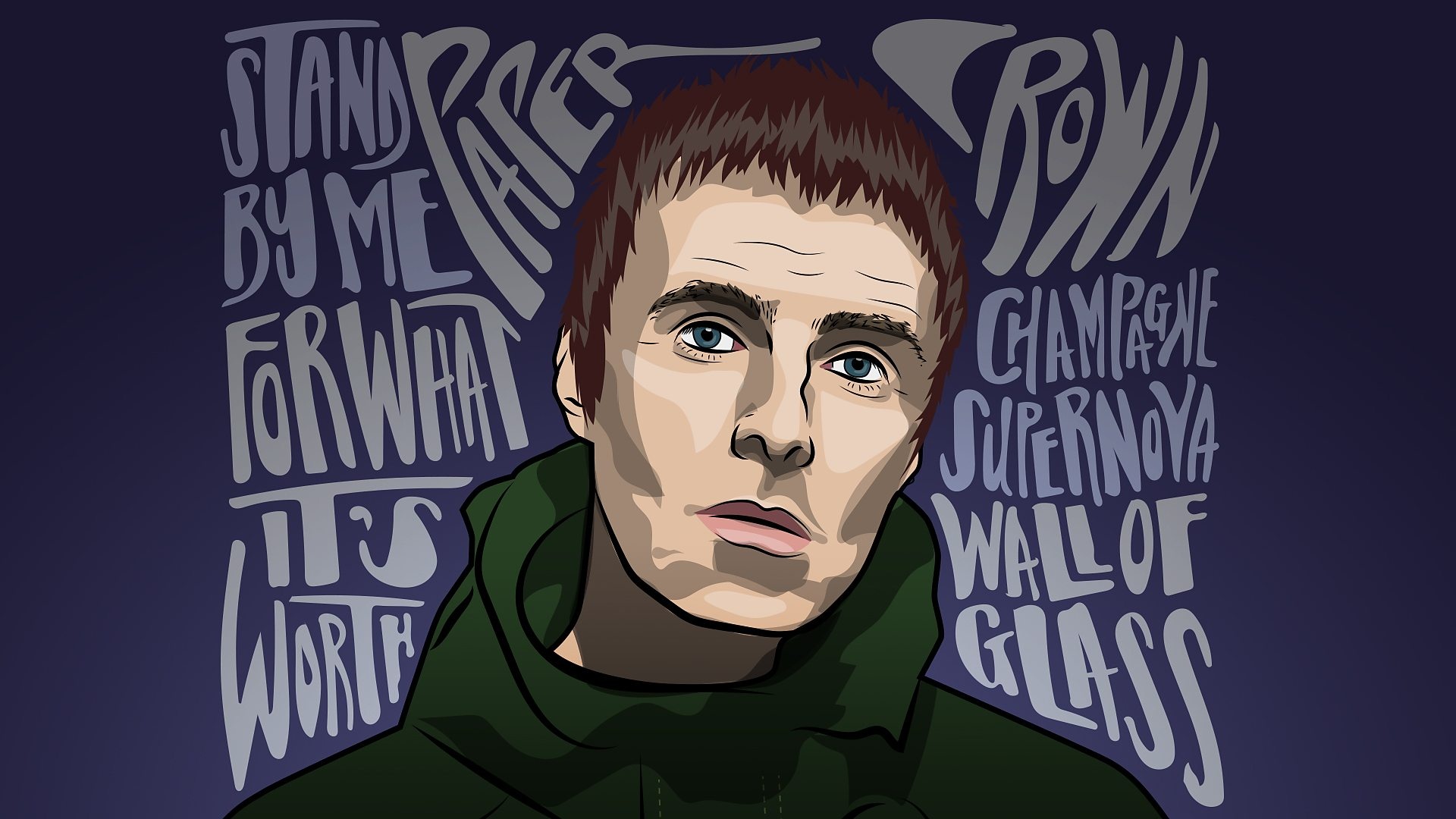 Liam Gallagher, Samantha Thompson, Gallagher wallpapers, Liam Gallagher, 1920x1080 Full HD Desktop