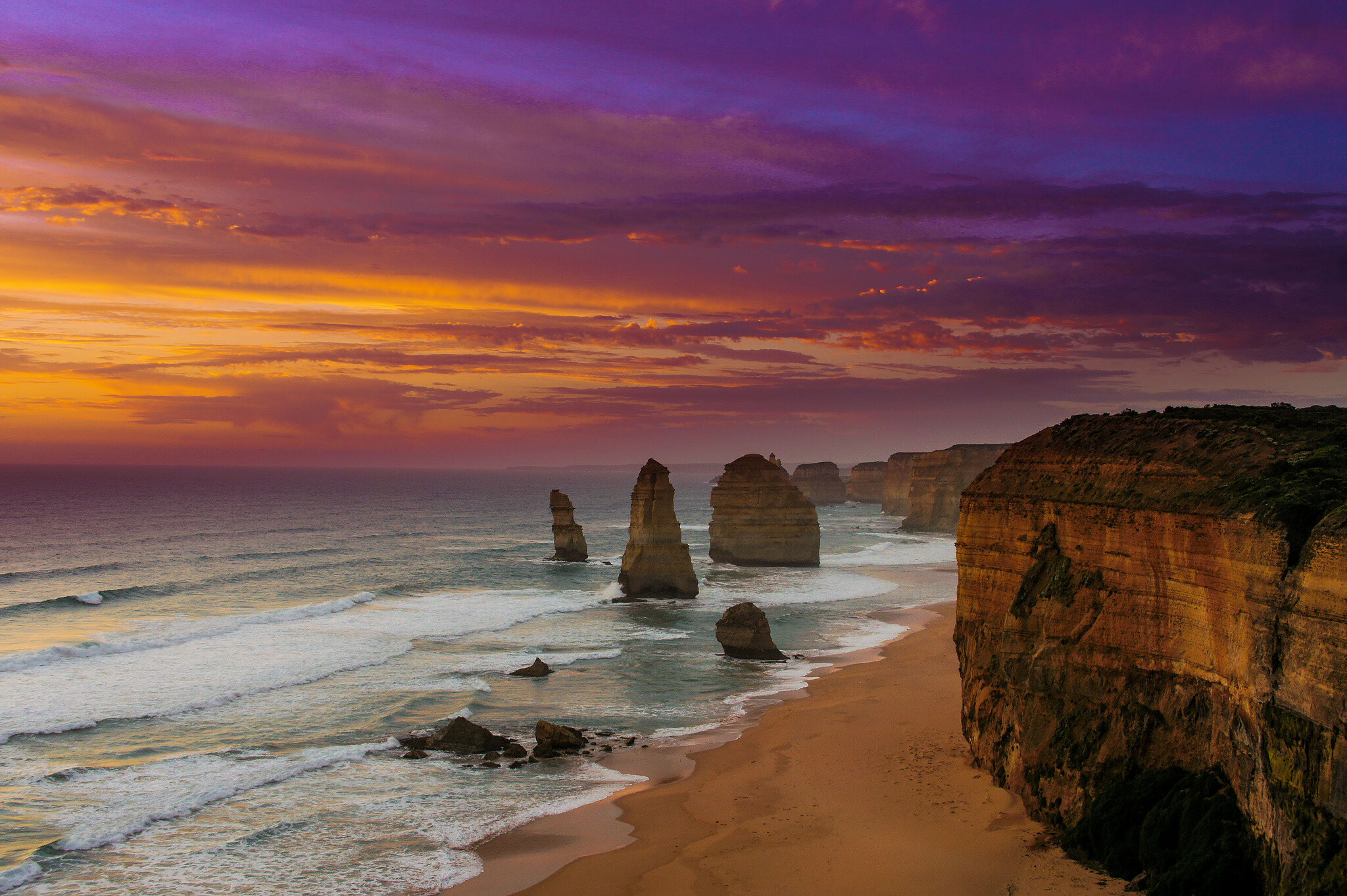 Beach paradise, Coastal beauty, Sun-kissed shores, Turquoise waters, 2050x1370 HD Desktop