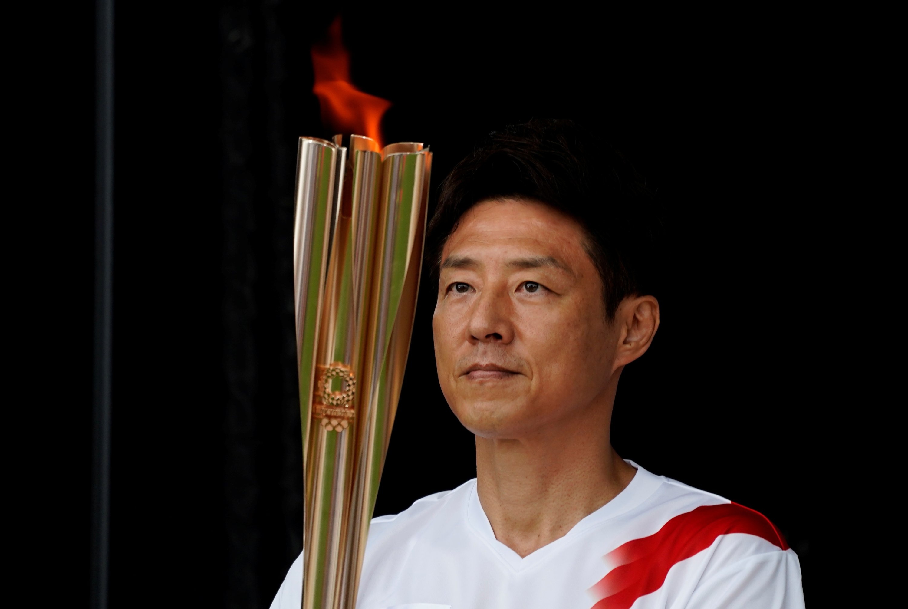 Shuzo Matsuoka, Olympic Flame Wallpaper, 3000x2020 HD Desktop