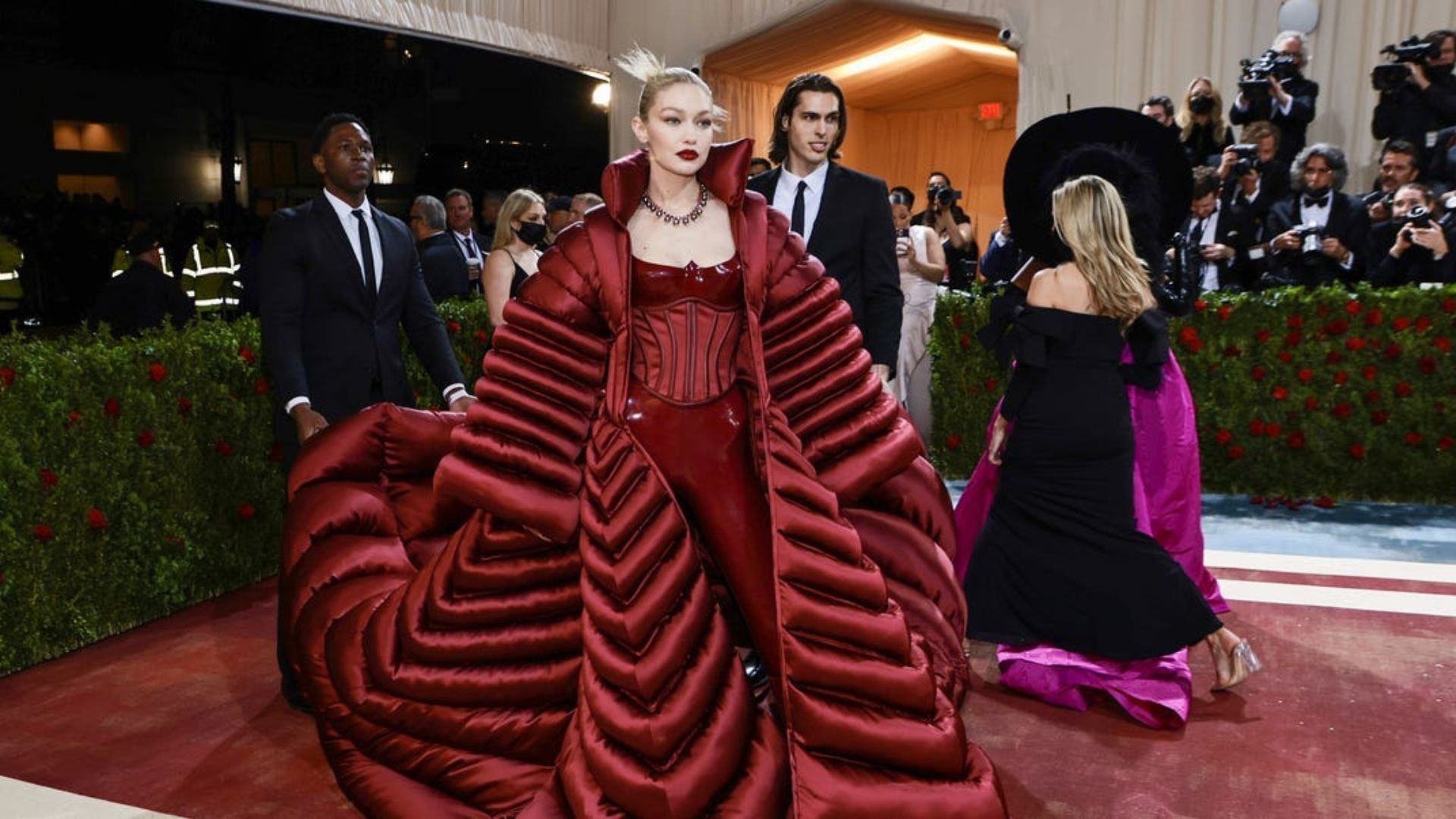 Met Gala 2022, Best dressed celebrities, Red carpet, 1920x1080 Full HD Desktop