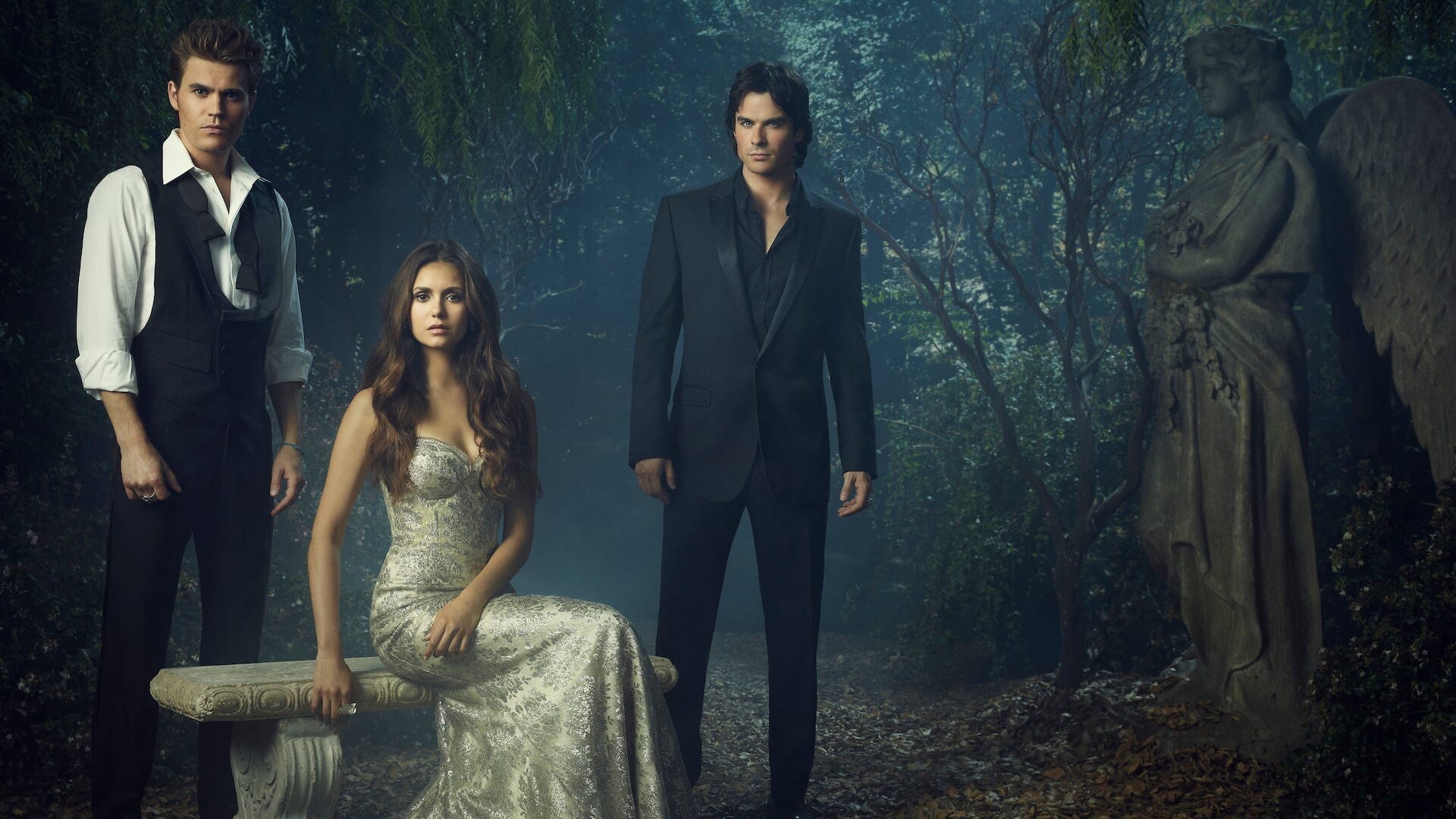 The Vampire Diaries, Best music moments, Tunefind, Engaging soundtrack, 1920x1080 Full HD Desktop