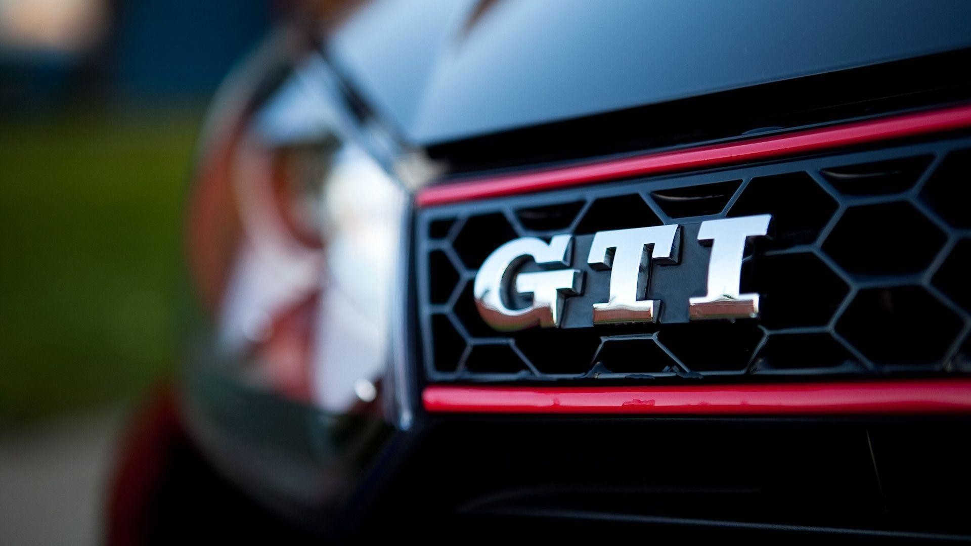 GTI Logo, Golf GTI Wallpaper, 1920x1080 Full HD Desktop