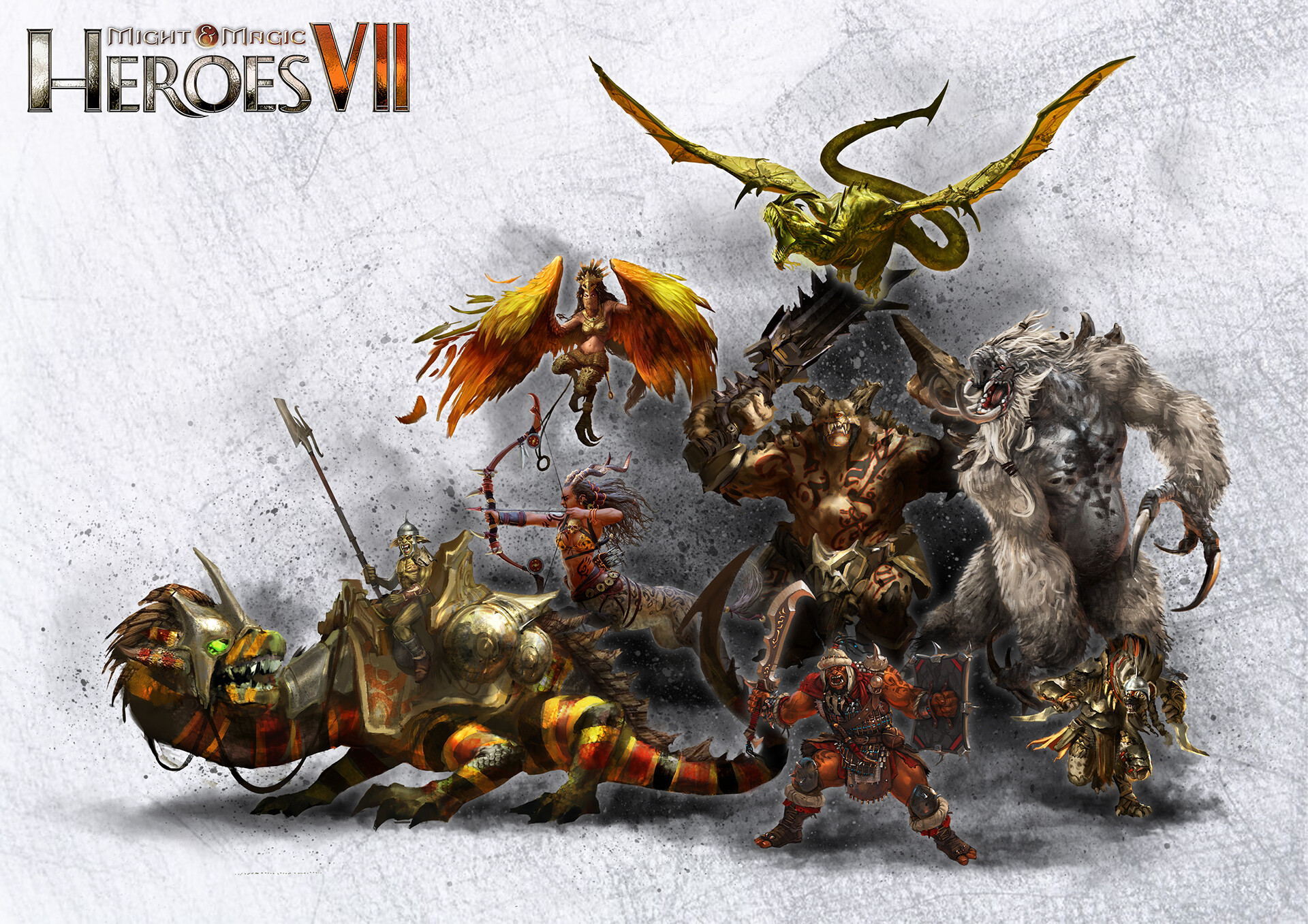 Heroes VII, Heroes of Might and Magic Wallpaper, 1920x1360 HD Desktop