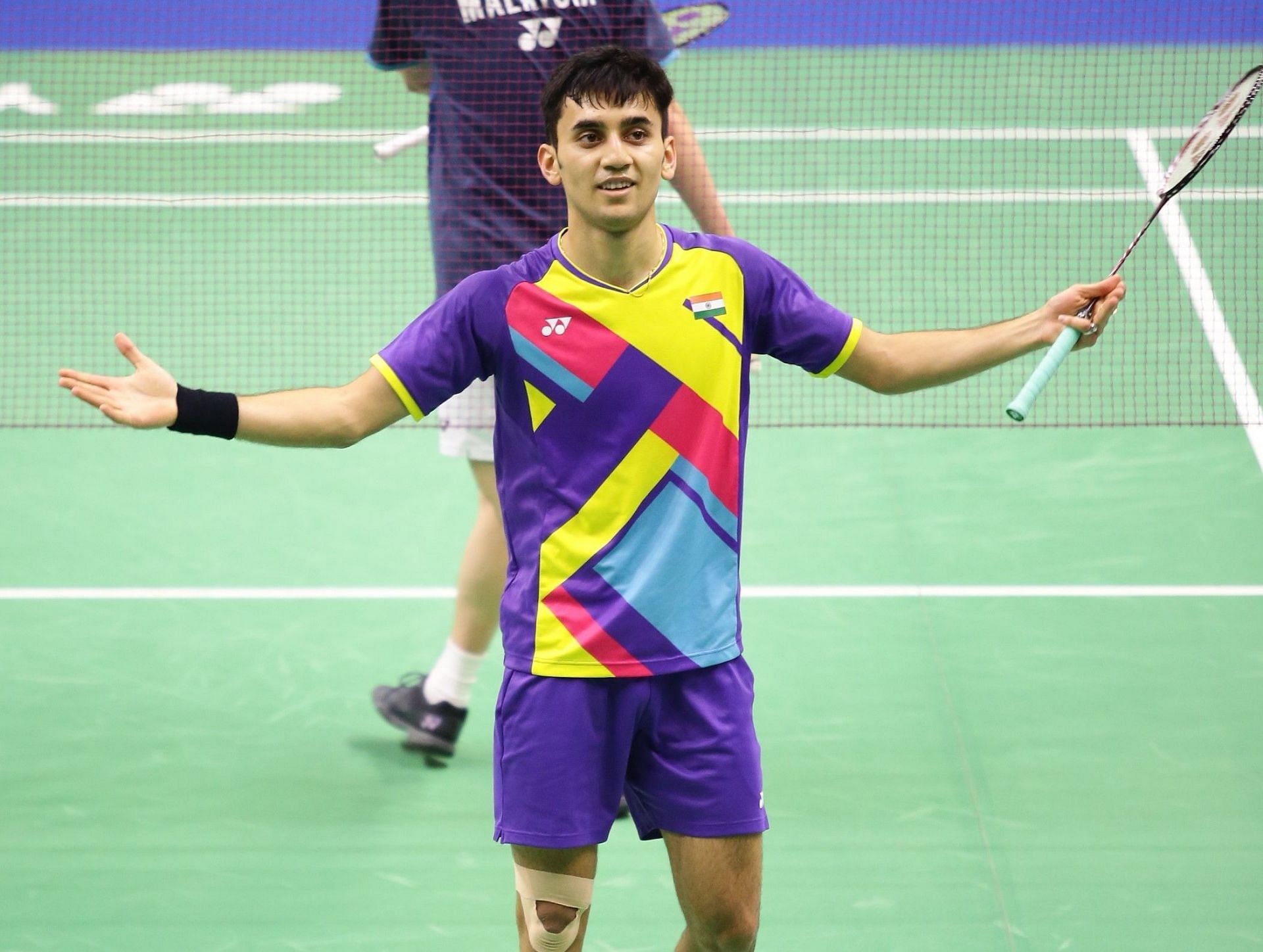 Lakshya Sen, Shocks defending champion, Lee Zii Jia, All England final, 1920x1450 HD Desktop