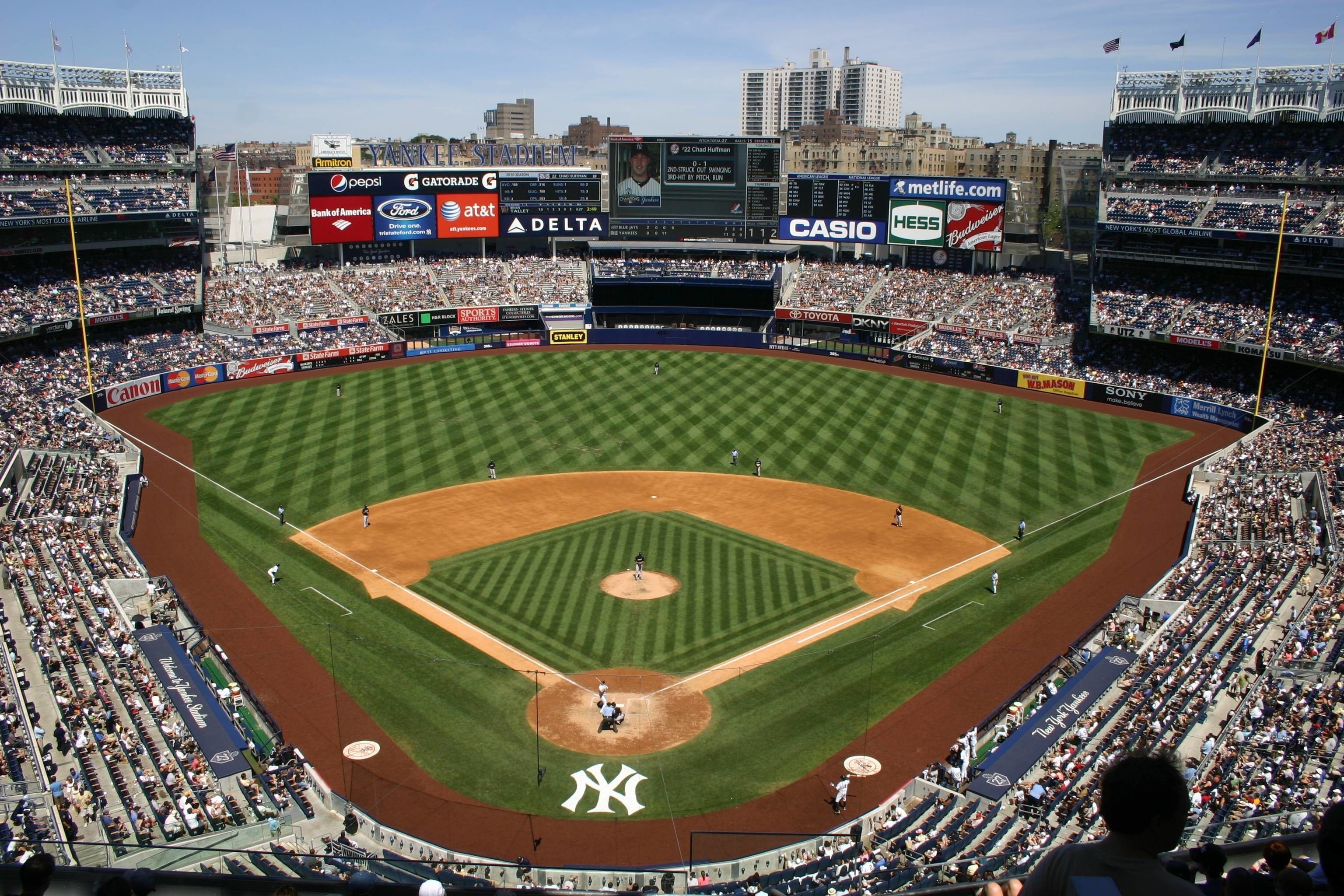 Yankee Stadium, New York Yankees Wallpaper, 3080x2050 HD Desktop