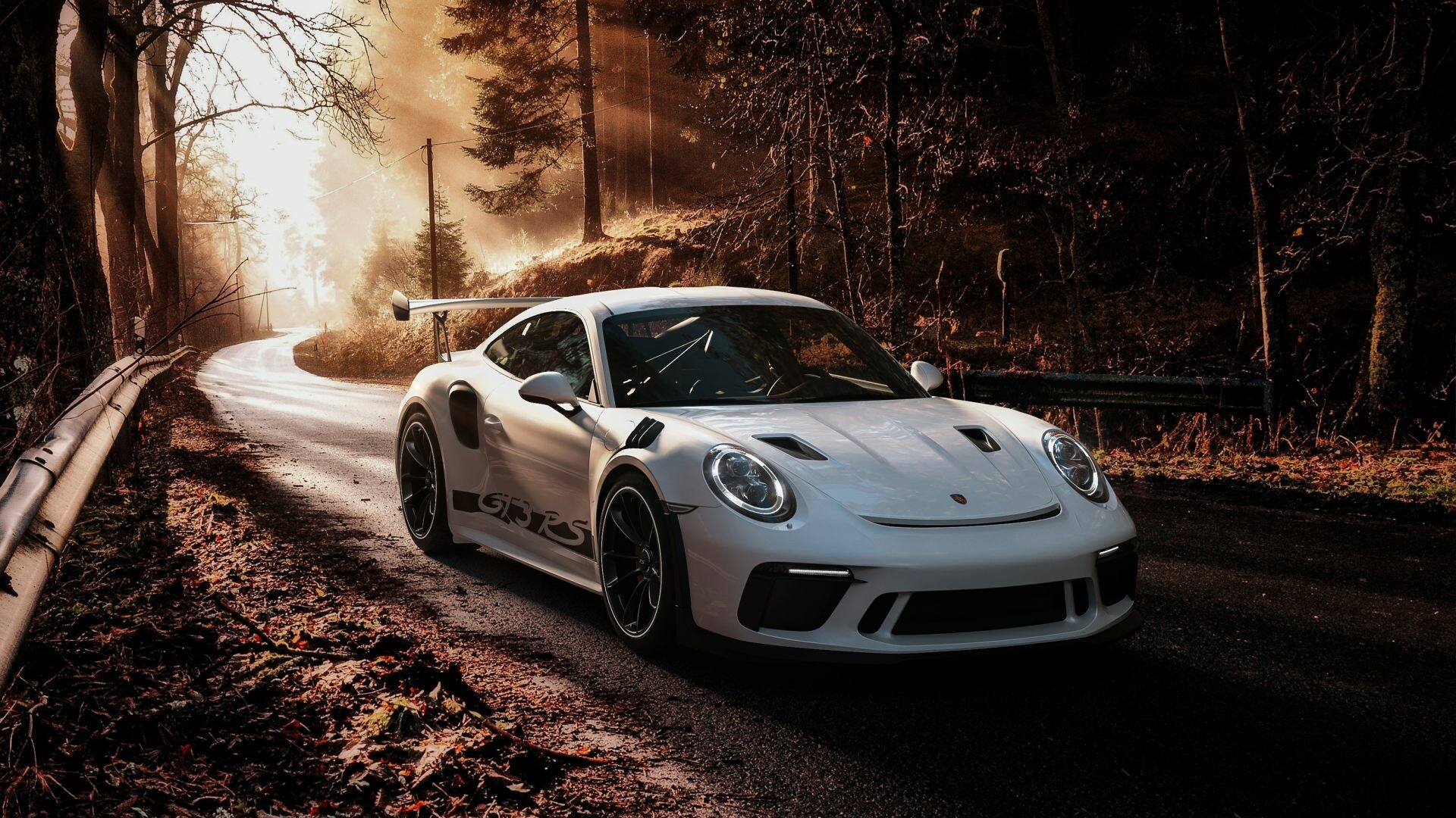 Porsche 911 GT3 RS 2019, Wallpaper, 1920x1080 Full HD Desktop