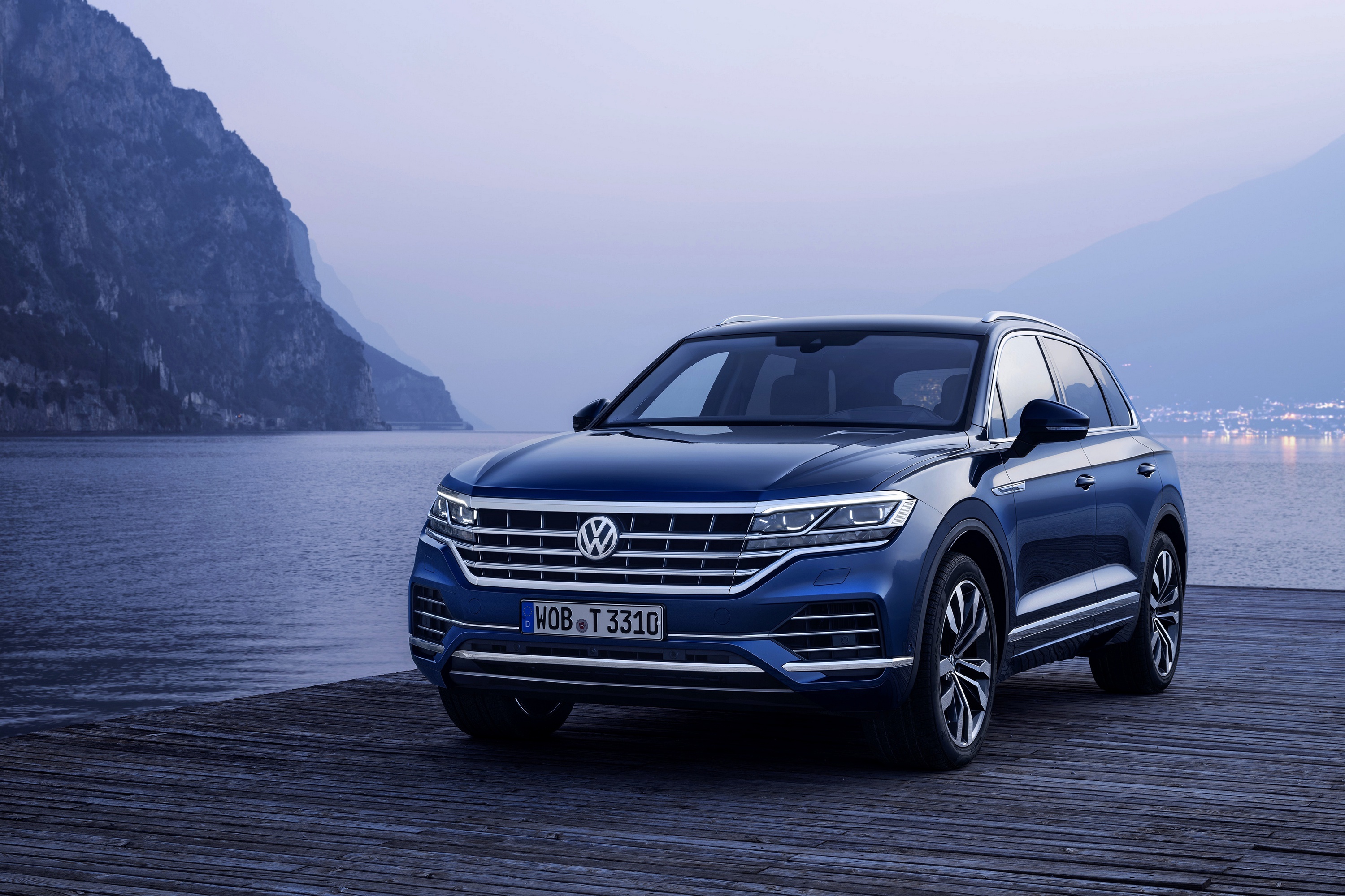 Gen III CR, Volkswagen Touareg Wallpaper, 3000x2000 HD Desktop