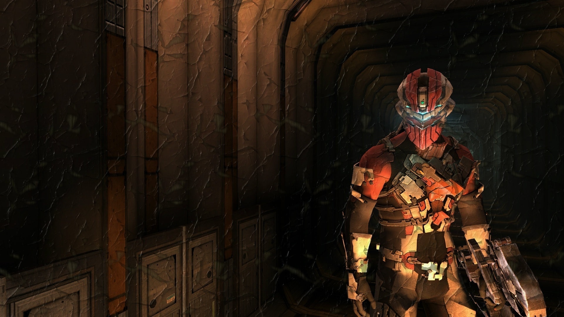 Isaac Clarke (Gaming), Sci-fi warrior, Dead Space 2, Isaac Clarke wallpaper, 1920x1080 Full HD Desktop