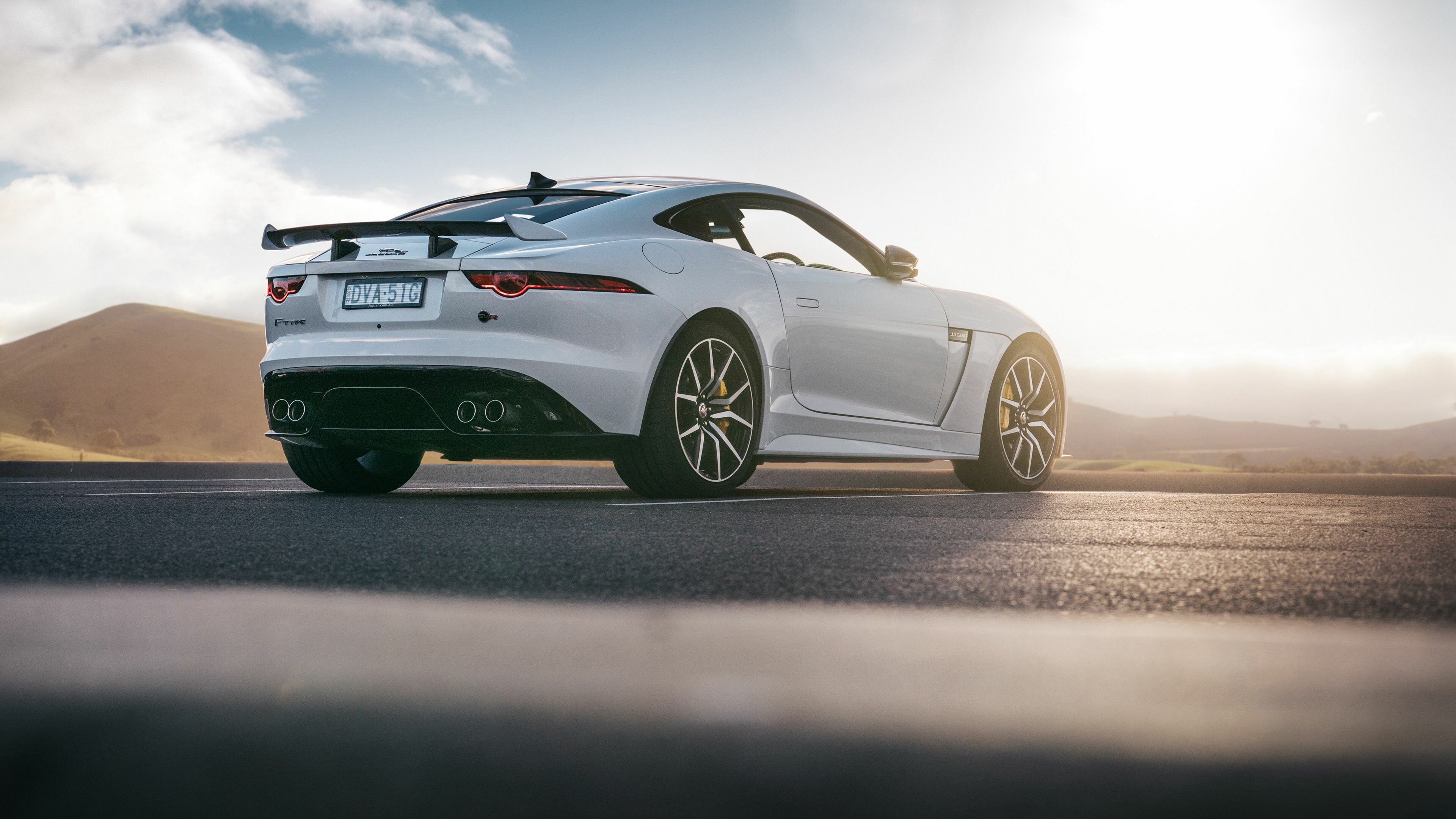 Jaguar Cars, Auto industry, Jaguar F-Type SVR, Wallpaper collection, 3840x2160 4K Desktop