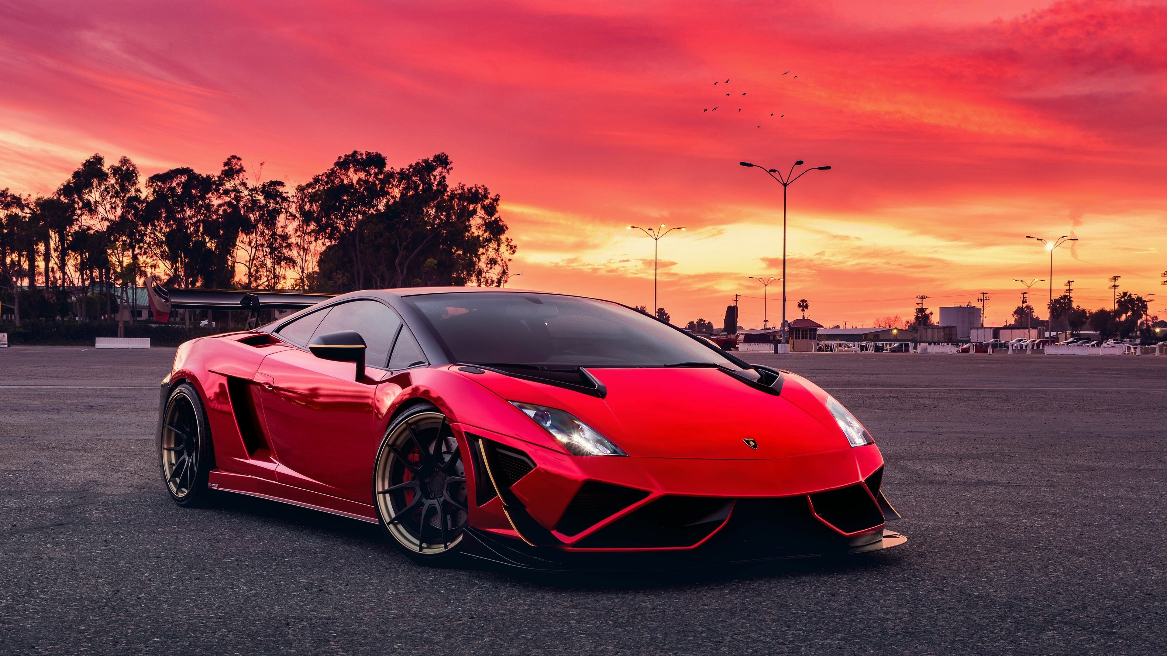 Gallardo, Lamborghini Wallpaper, 3840x2160 4K Desktop