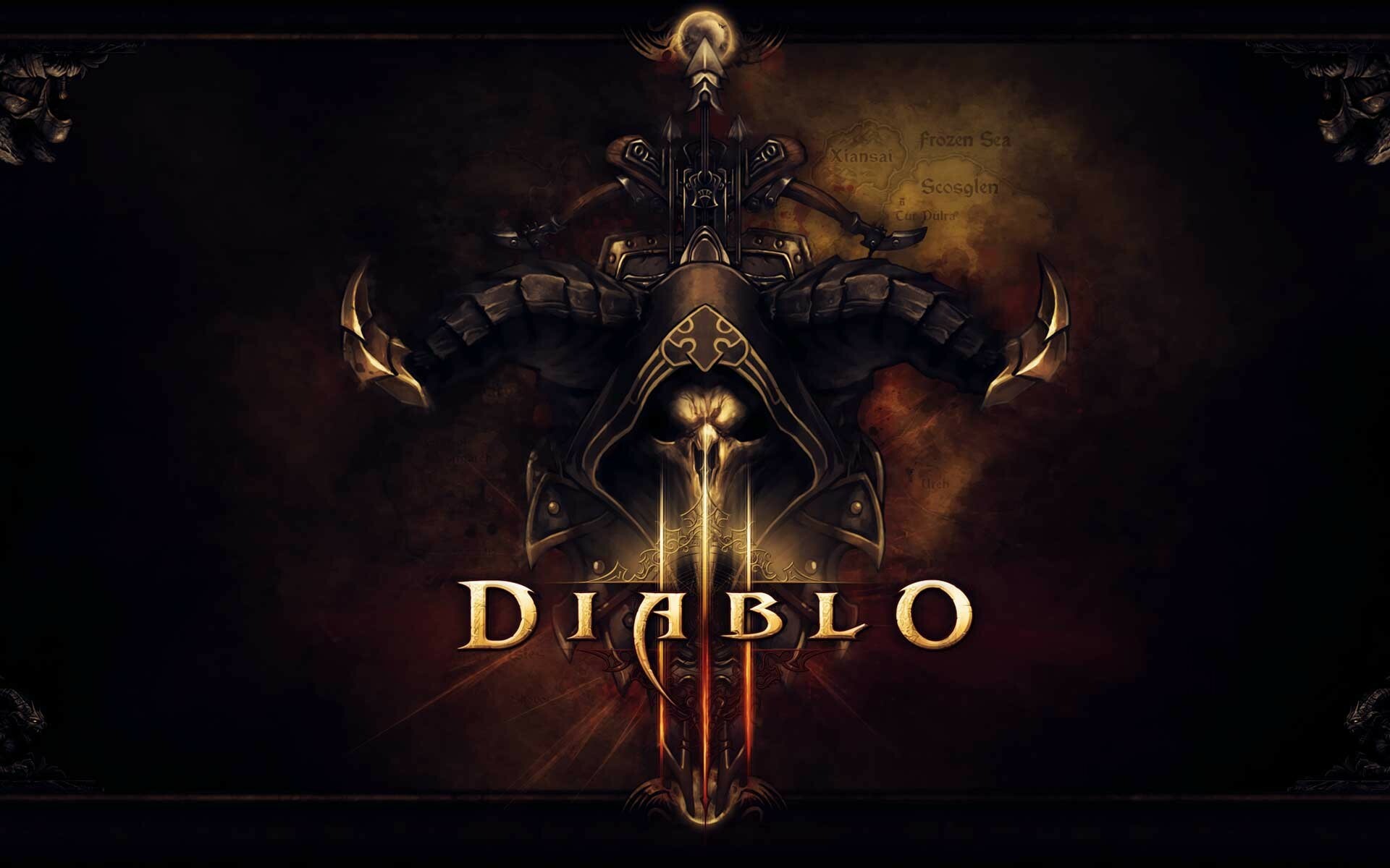 D3 wallpapers, rdiablo, Free, Diablo, 1920x1200 HD Desktop