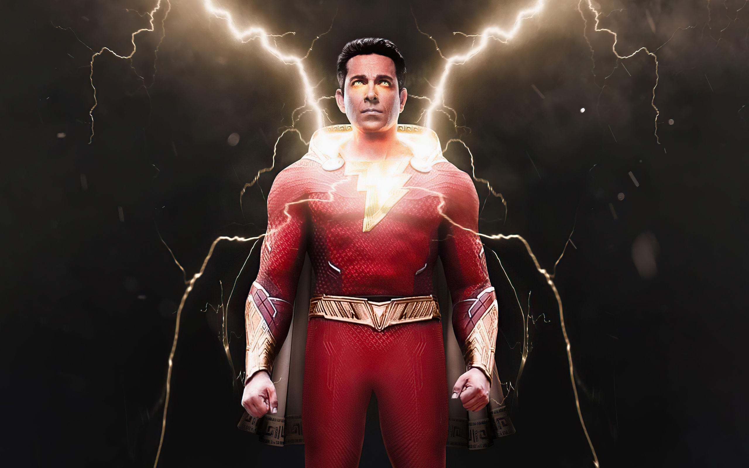 Shazam Fury of the Gods, 2022, HD wallpapers, Images, 2560x1600 HD Desktop