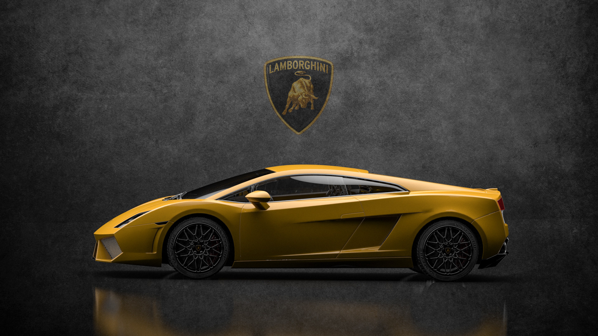 Lamborghini Logo, Lamborghini Gallardo Wallpaper, 1920x1080 Full HD Desktop