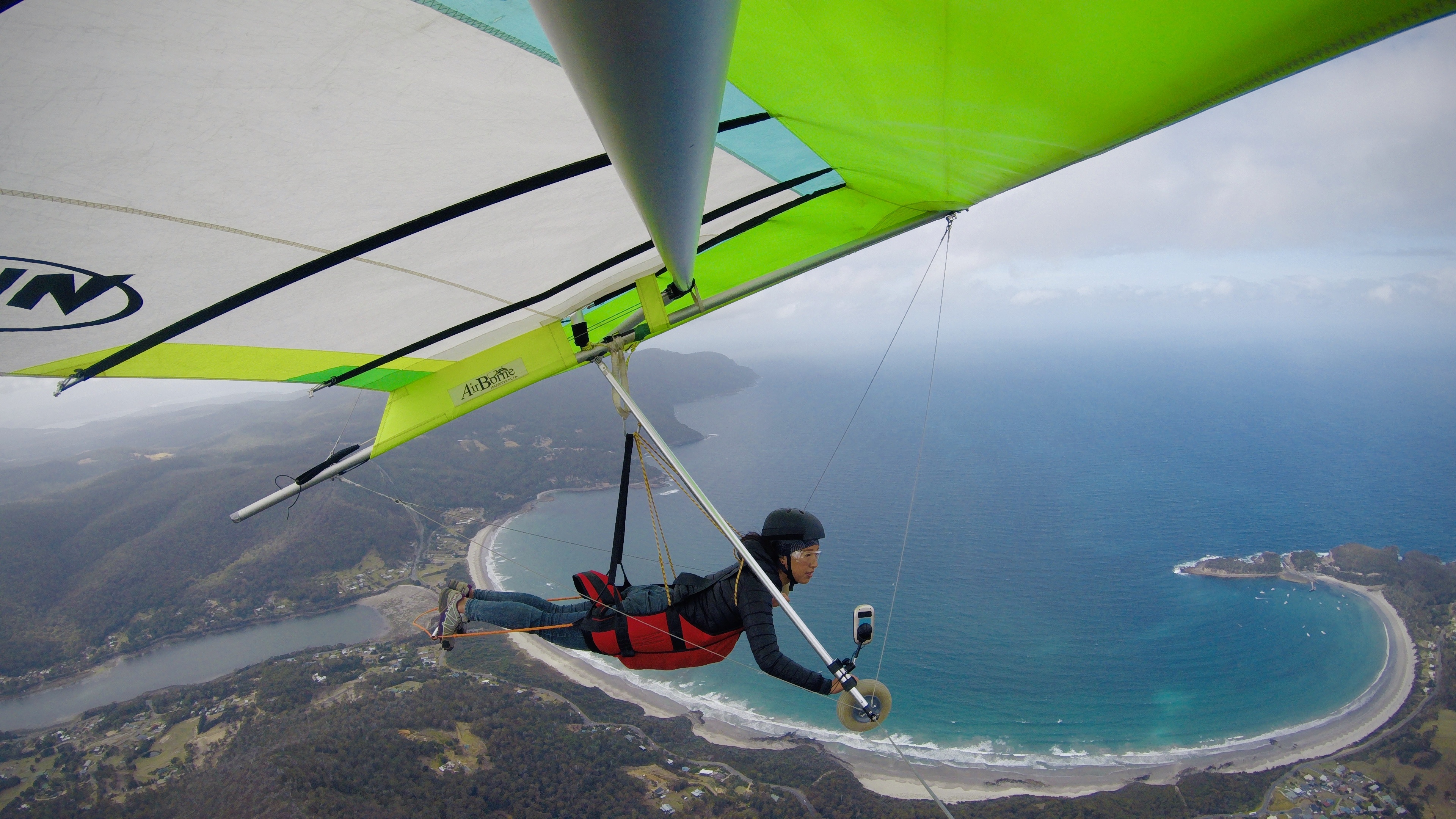 Tasmania, Hang Gliding Wallpaper, 3840x2160 4K Desktop