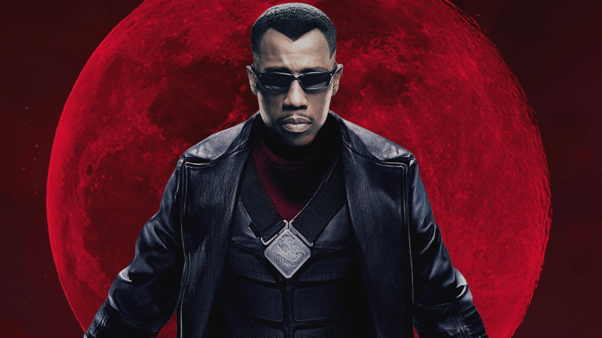 Wesley Snipes, New Blade movie, 2000x1130 HD Desktop