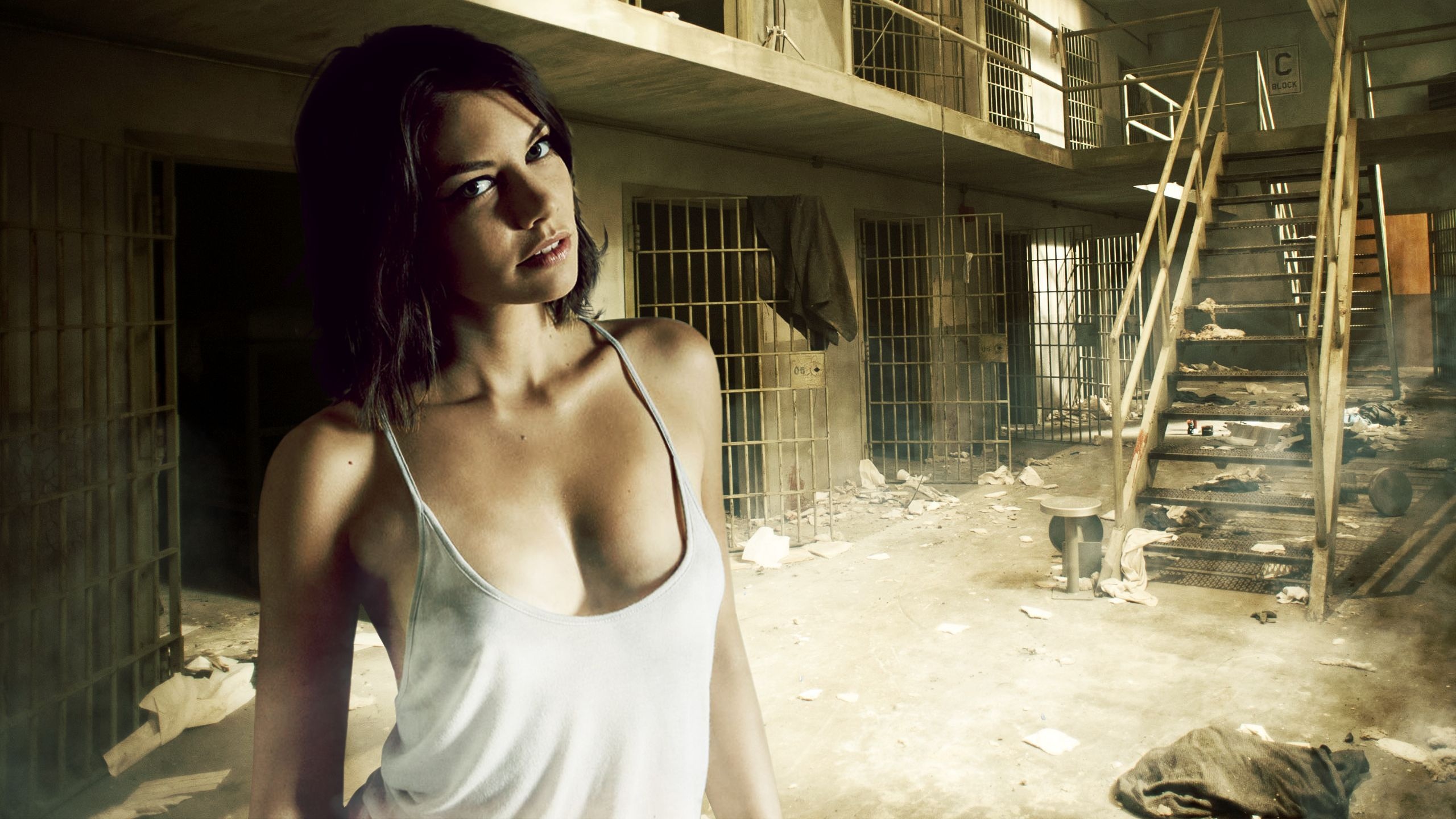 Lauren Cohan, Movies, Walking Dead, Actress, 2560x1440 HD Desktop