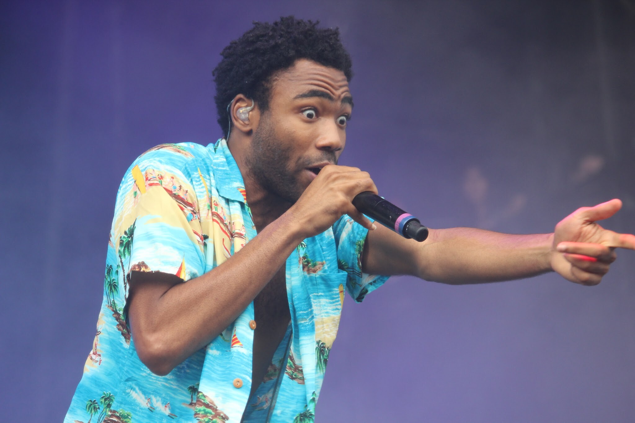 Lollapalooza Chicago 2014, Childish Gambino Wallpaper, 2050x1370 HD Desktop