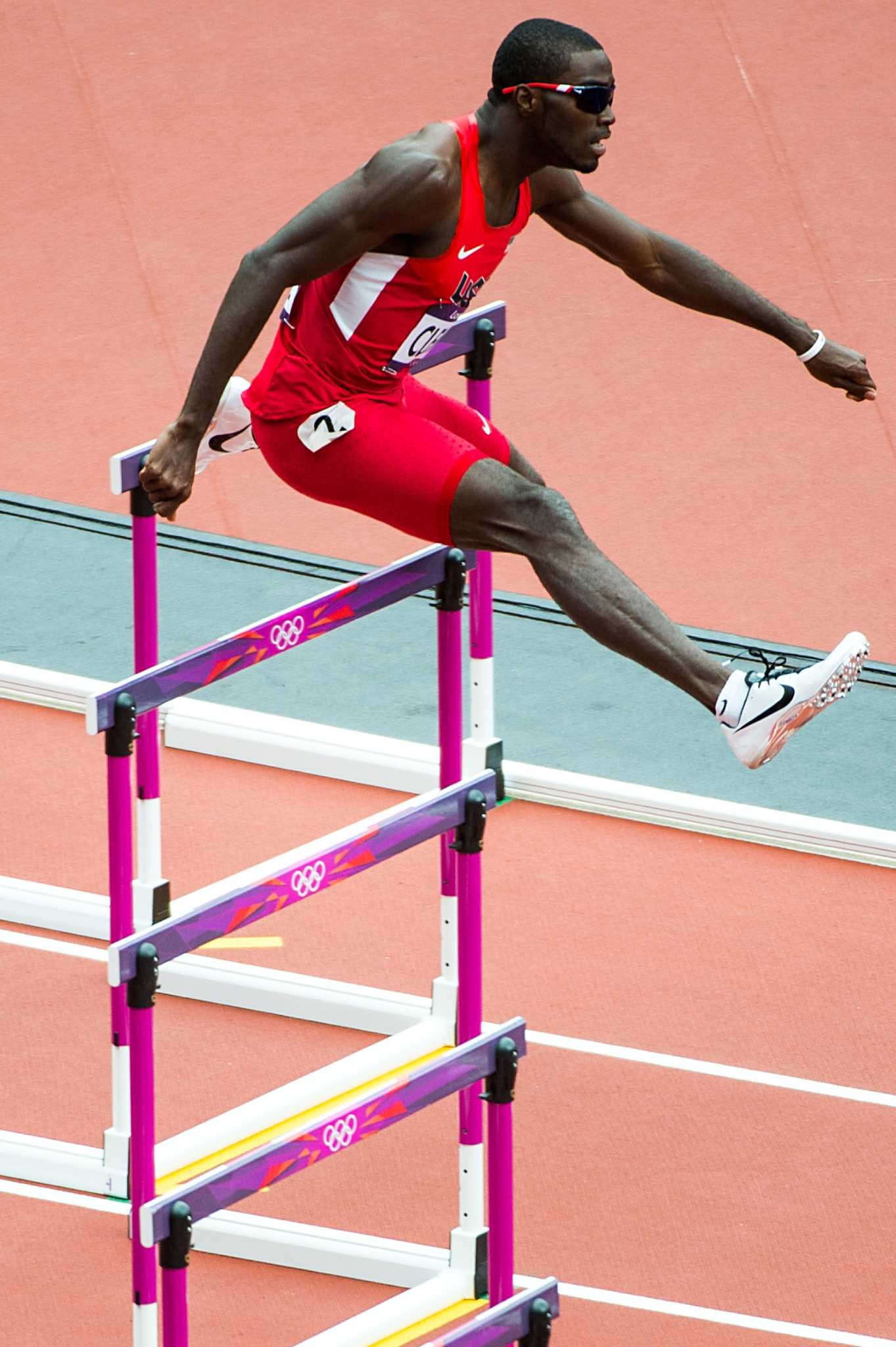 Kerron Clement, Finals Qualification, Richards-Ross, Athletics, 1370x2050 HD Phone